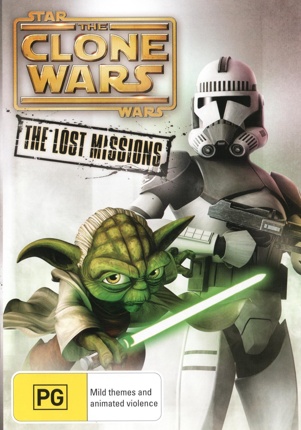 Star Wars: The Clone Wars: The Lost Missions (S6) (3 Dvd) [Edizione: Australia]