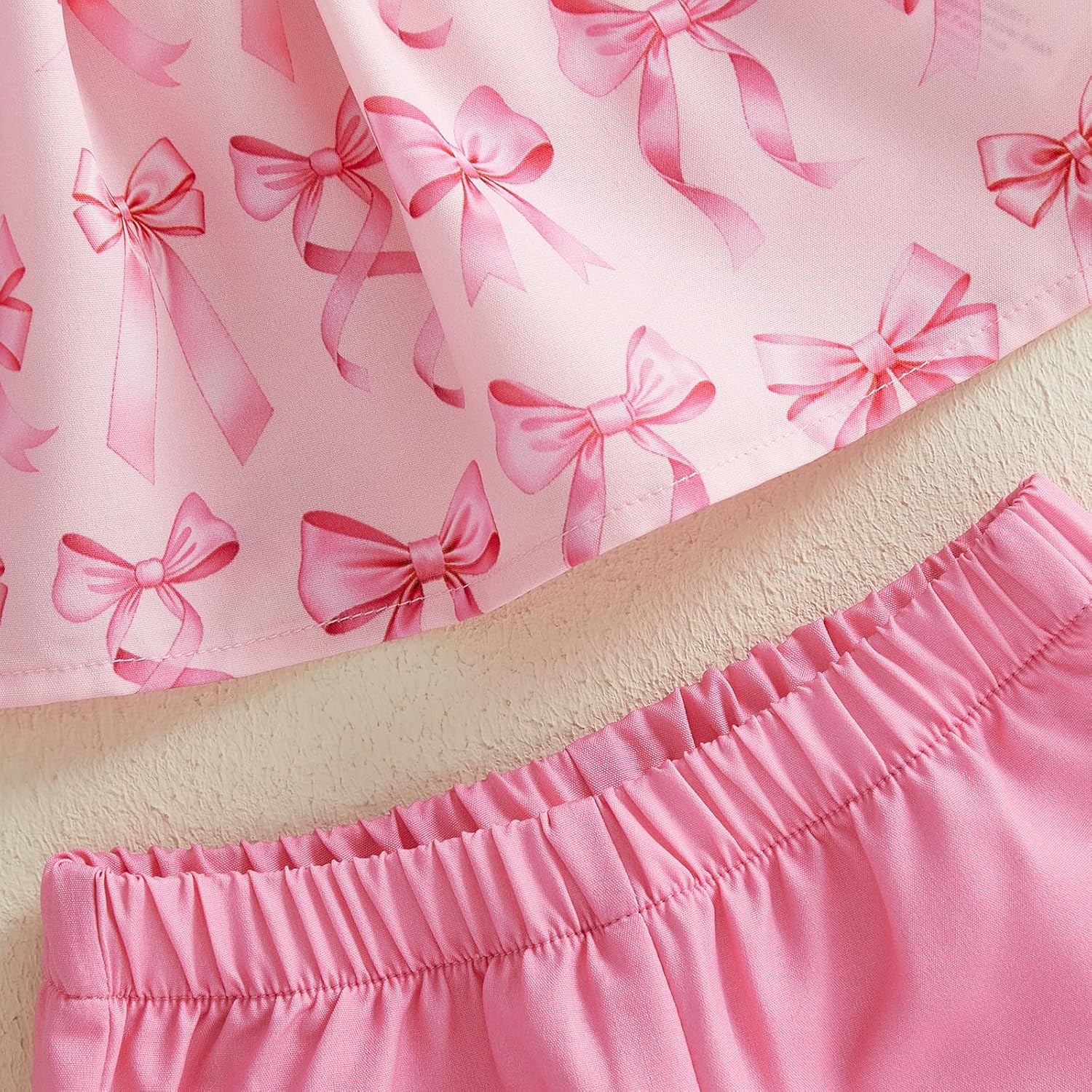 Toddler Baby Girl Easter Outfit Adorable Cross Bunny Tank Top Dress Shorts Set Infant Cute Spring Summer Clothes - Image 7