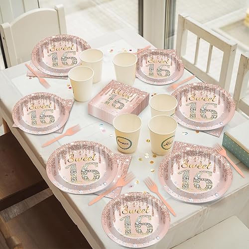 Miniatura 7 de Juego de vajilla de 96 piezas de cumpleaños del espacio exterior 24 invitados para el primer viaje alrededor del sol decoraciones de mesa de