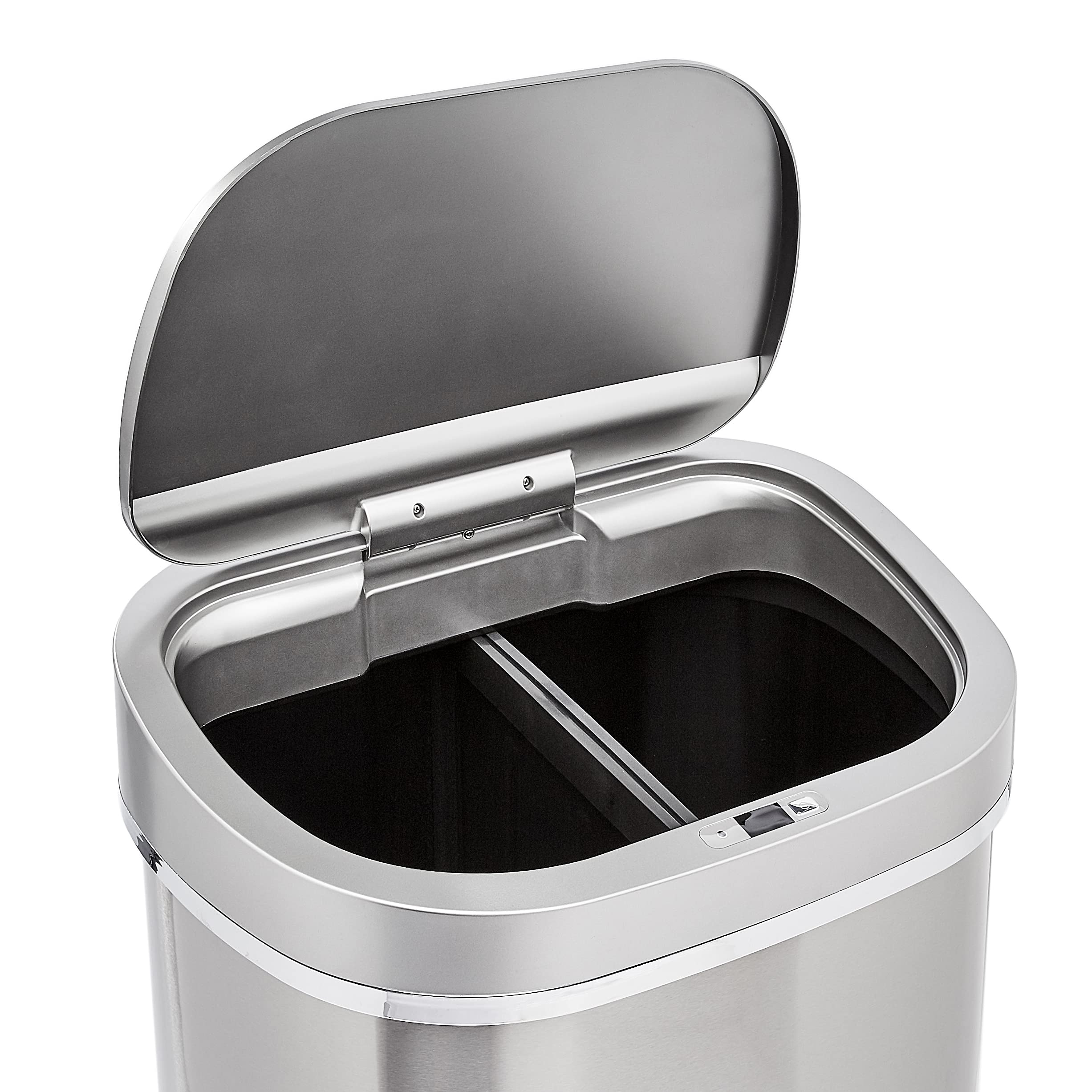 Amazon.com: Amazon Basics - Automatic Hands Free 2 Compartment