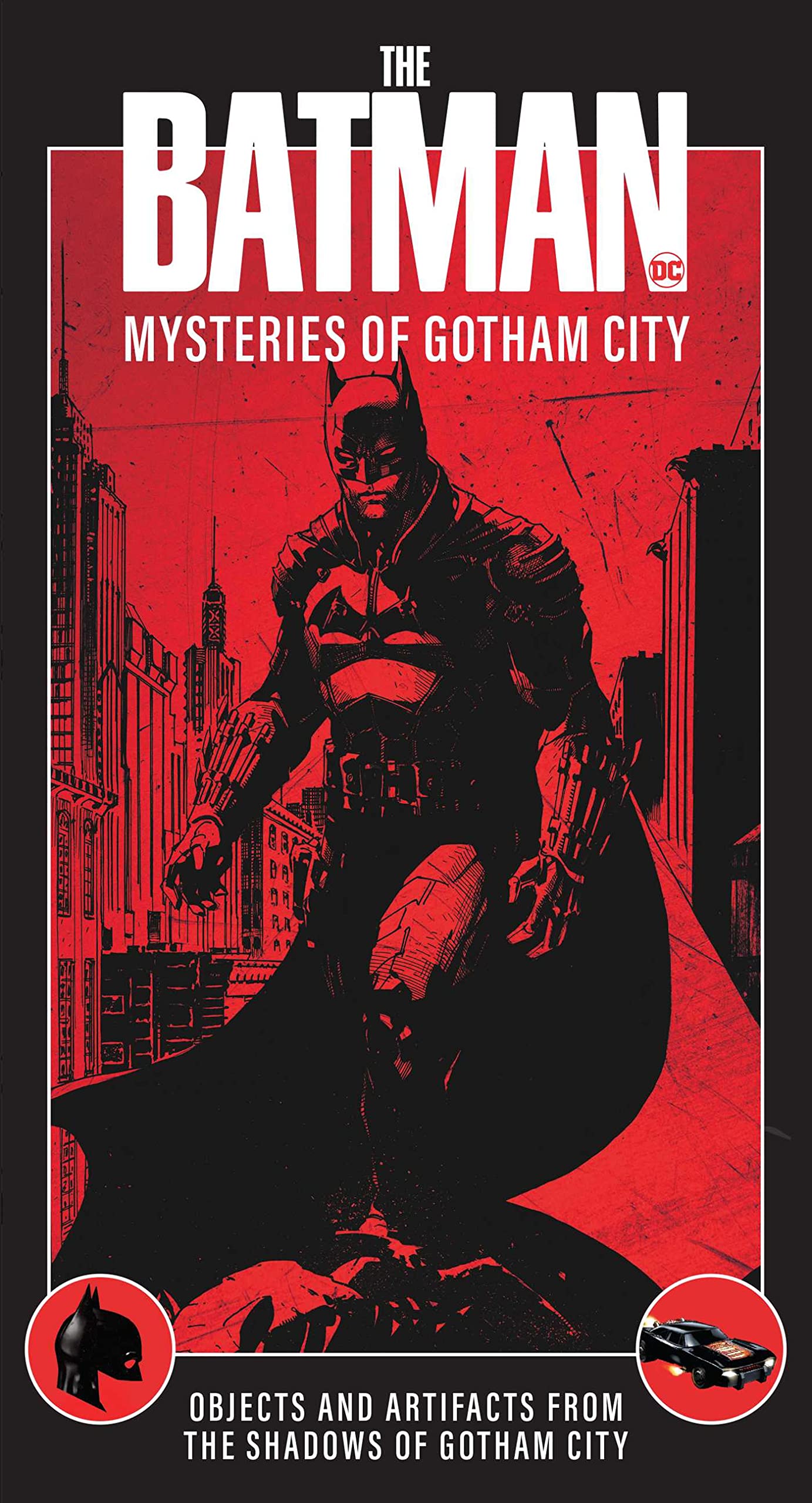 Insight Editions The Batman: Mysteries of Gotham City