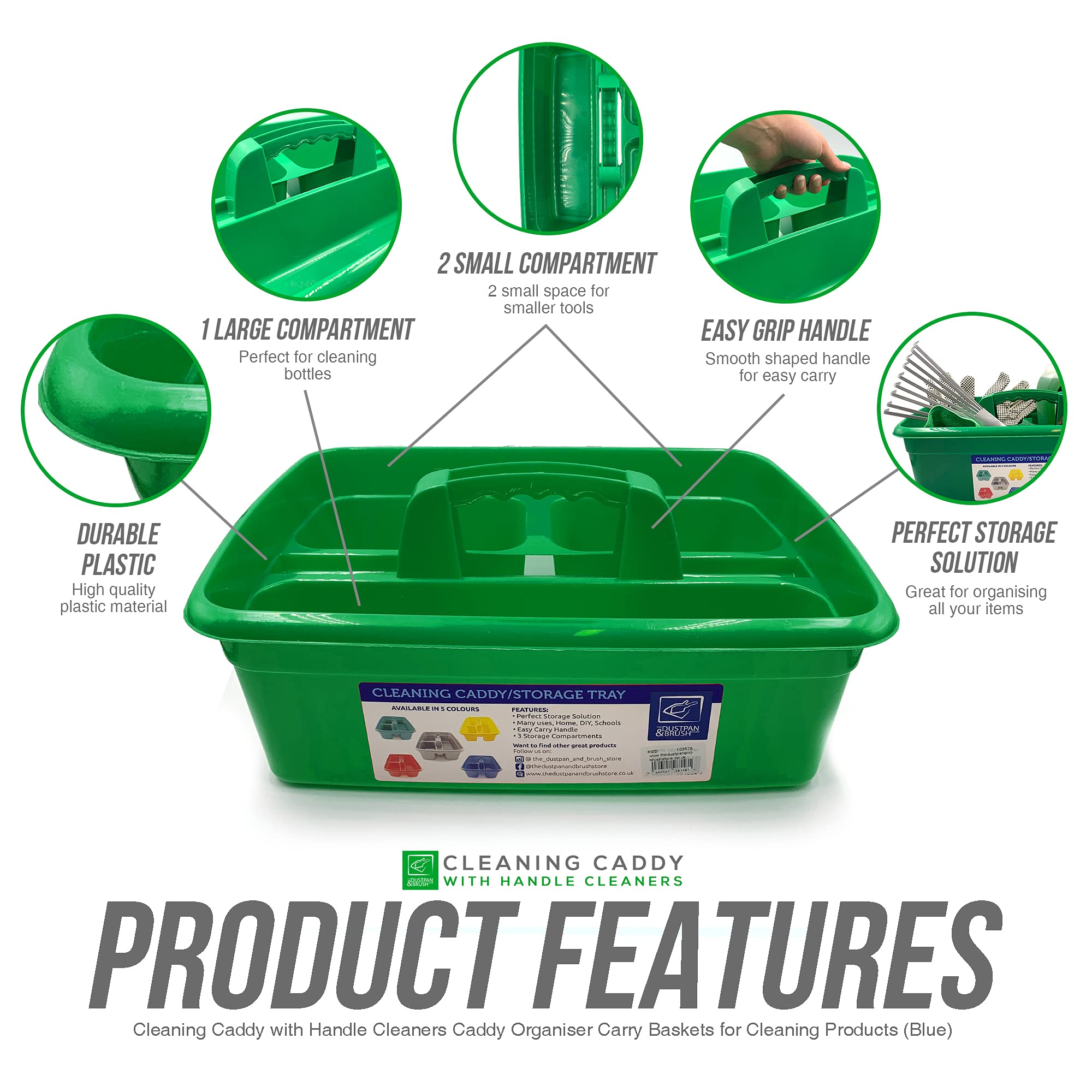 Contenitori E Barattoli Scatola Cucina Ideale Per Cassetti Dispensa E - Foto 7