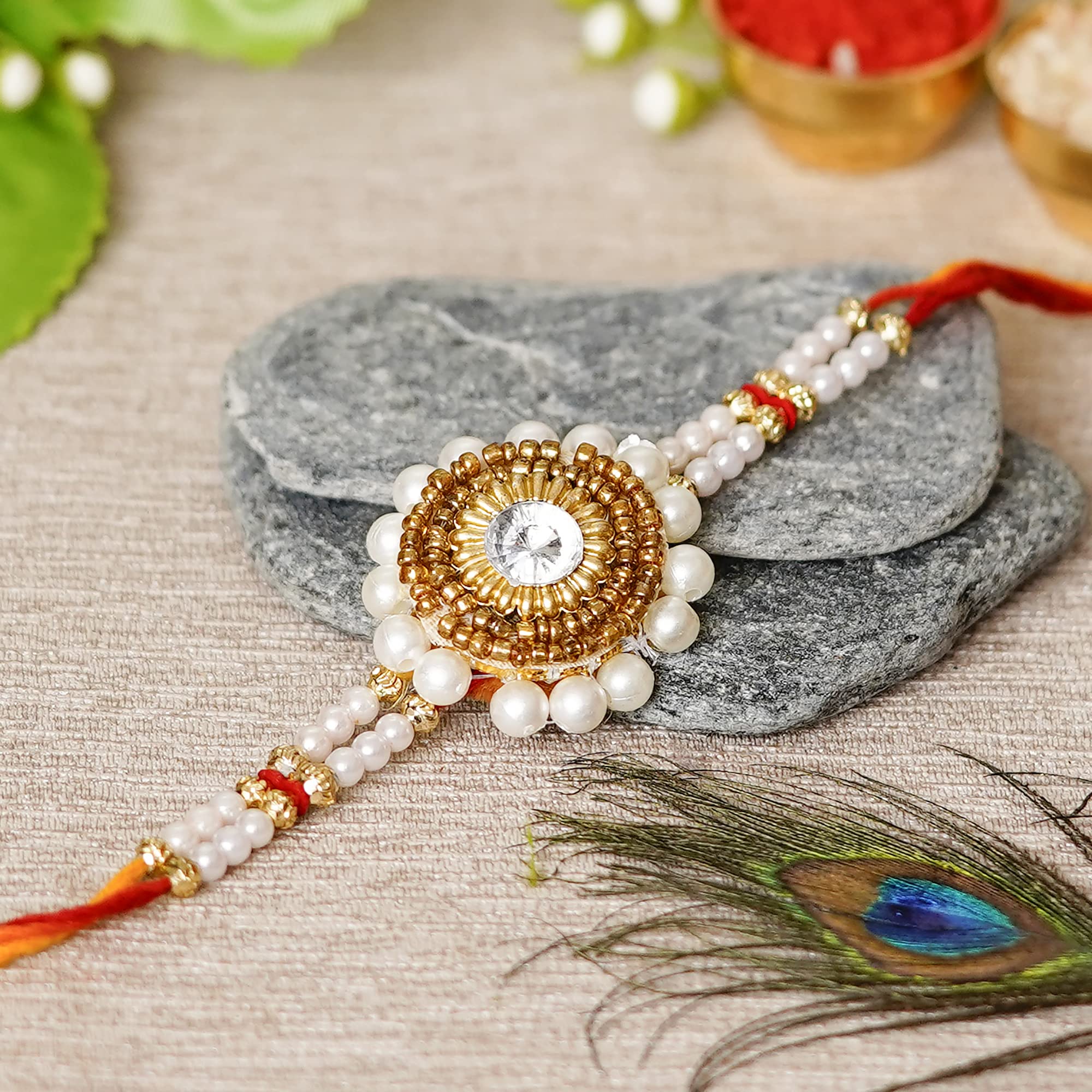 See full amazon price history chart for eCraftIndia Rakhi for Brother with Roli Chawal Pack, Raksha Bandhan Greeting Card - Rakhi for Brother, Bhaiya, Bhai eCraftIndia Rakhi for Brother with Roli Chawal Pack, Raksha Bandhan Greeting Card - Rakhi for Brother, Bhaiya, Bhai (B0B5DPTMFL) Amazon Price History, Amazon Price Tracker