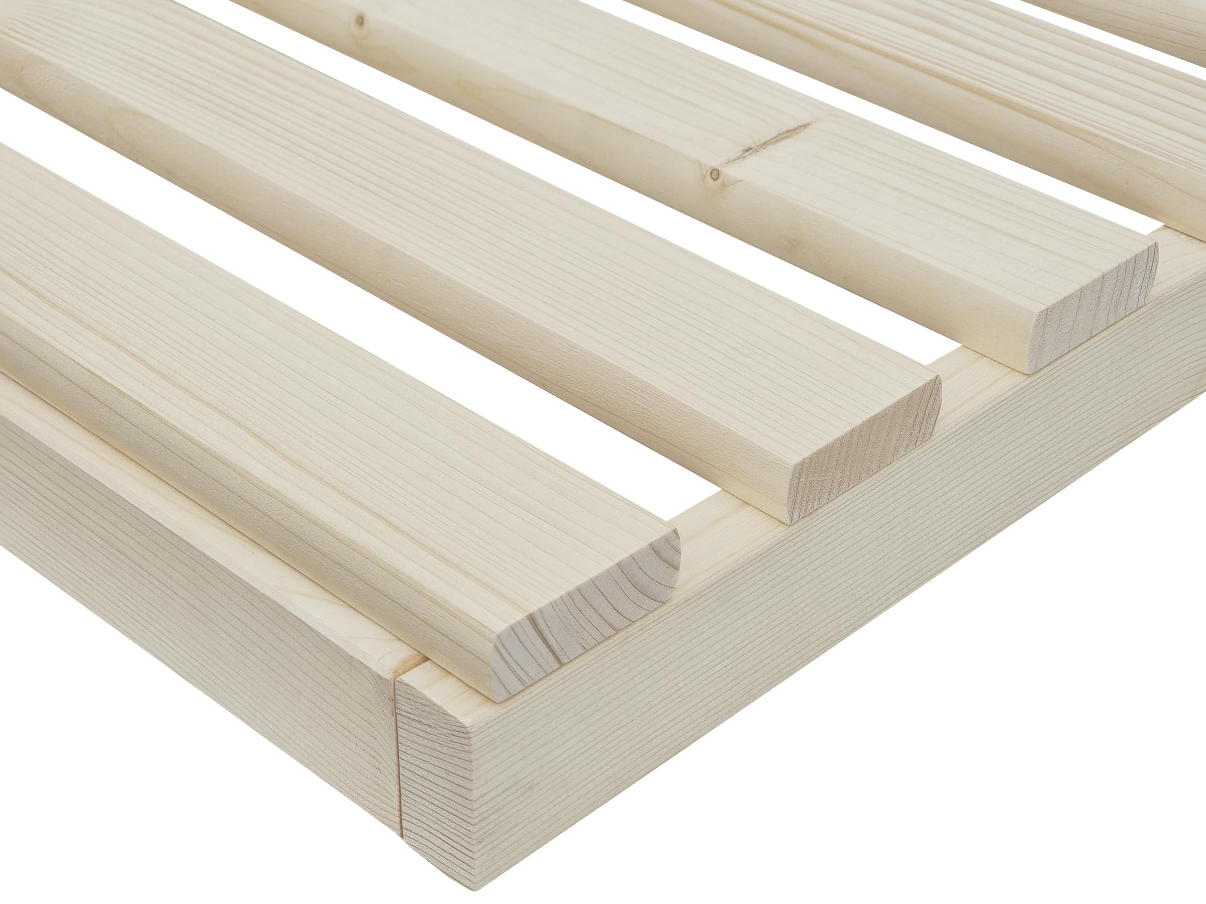 Erst-Holz Doghe rigide extra robusto senza metallo “Extra” in abete rosso/abete con 21 doghe V-70.97