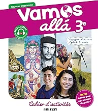 Download Vamos allá 3e - Cycle 4, 3eme année - Espagnol LV2 (A1+, A2) - Cahier d'activités PDF