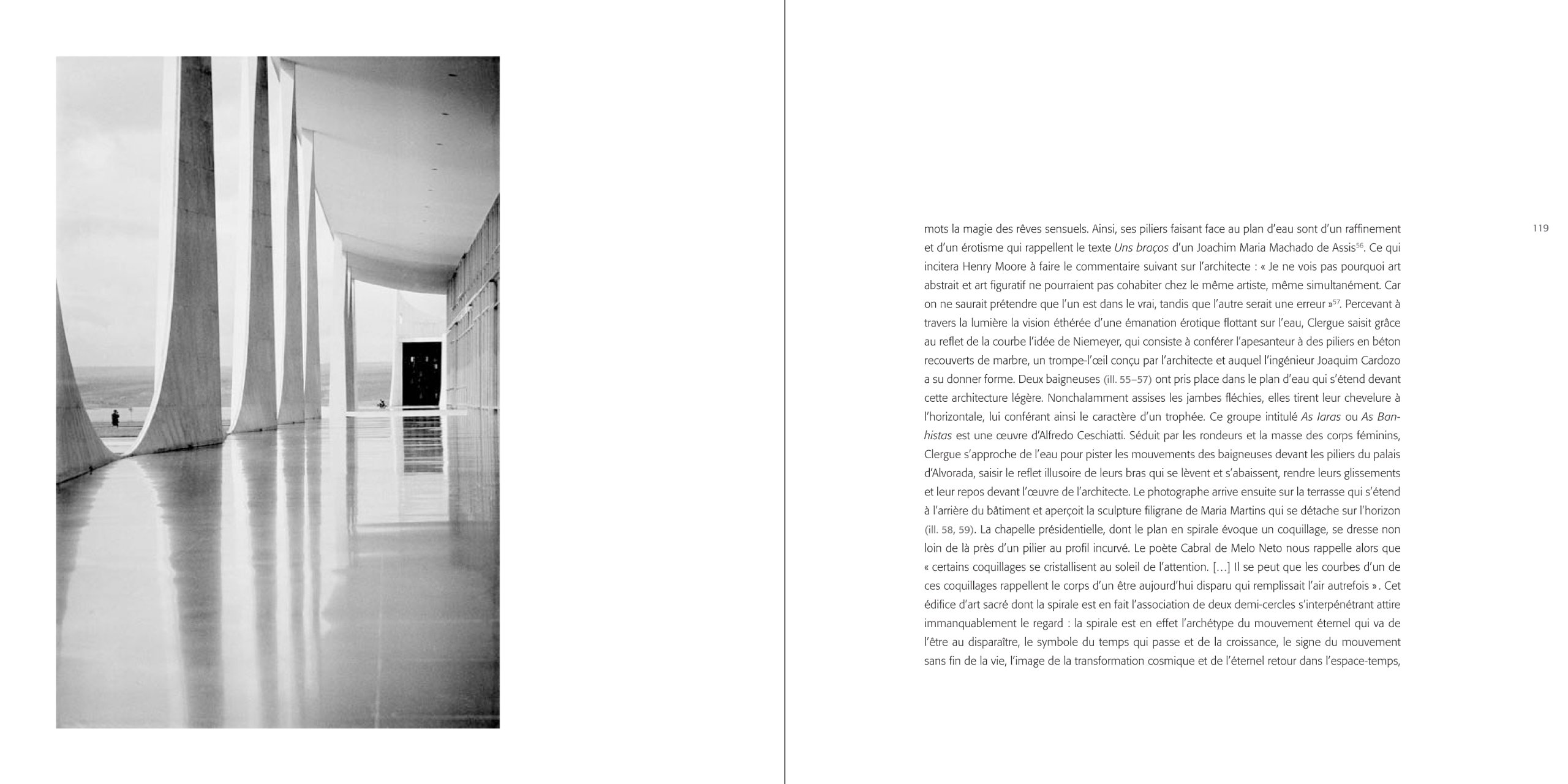 Lucien Clergue, Brasilia
