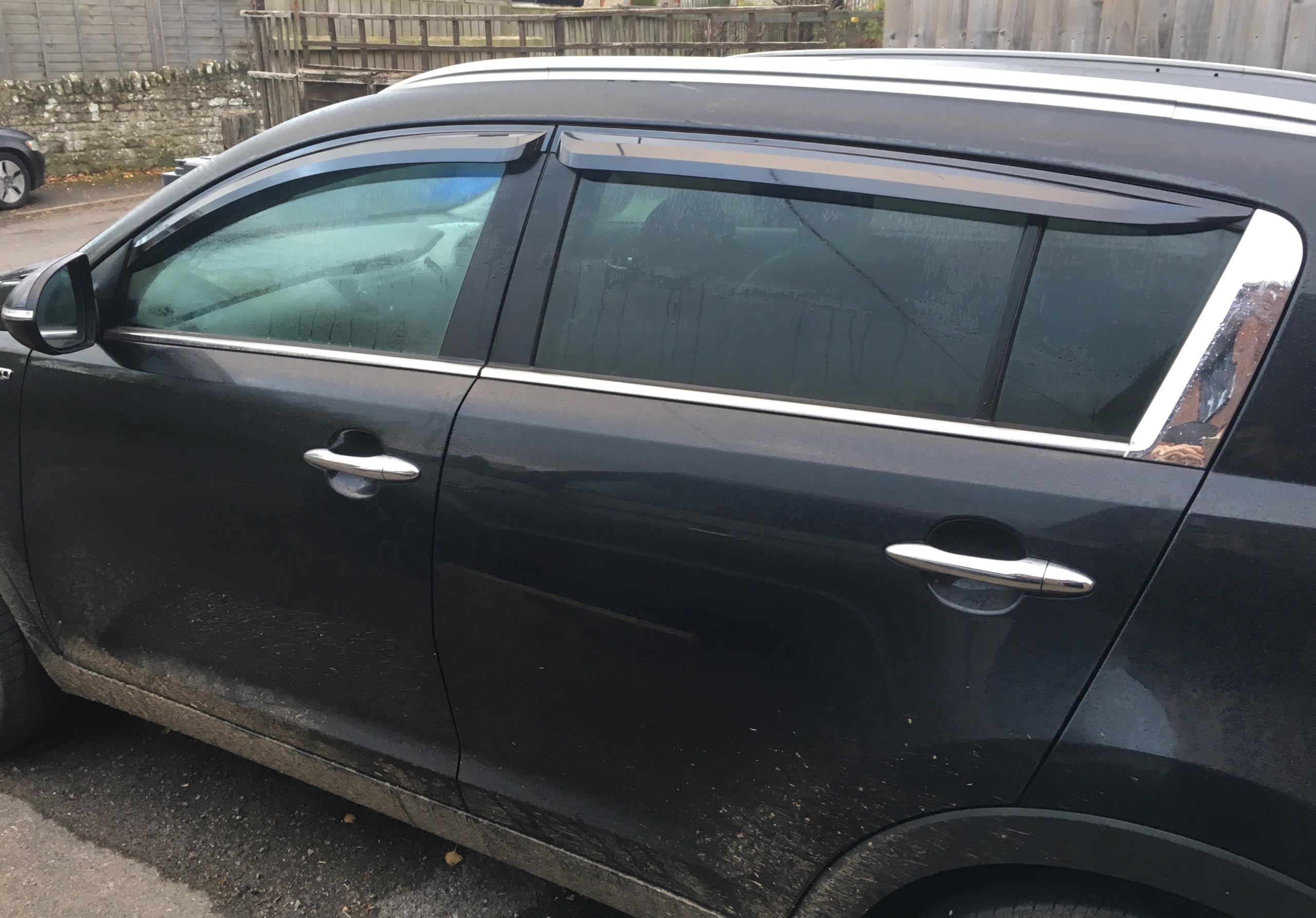 Guarda Fango Frontal Derecho Kia Sportage Mk3 10-16 | Meses sin interés