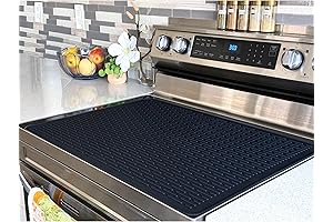 Abra® Premium Silicone Stovetop Covers | 100% Food-Grade Silicone Mat for Electric...
