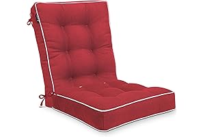 Favoyard Rocking Chair Cushion Set: Plush Comfort for Your Patio Oasis