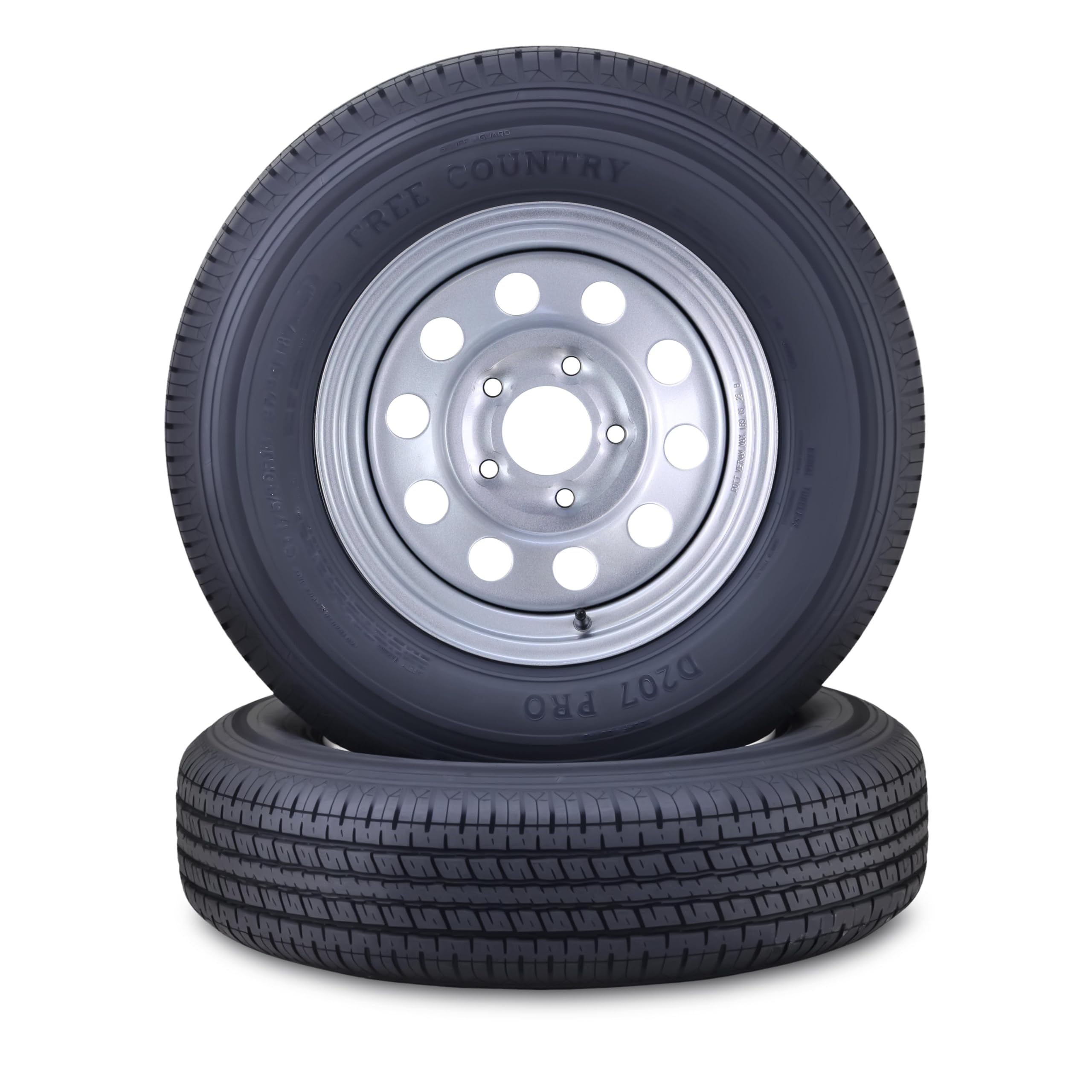 Amazon.com: Free Country Trailer Tire Wheel Assembly ST175