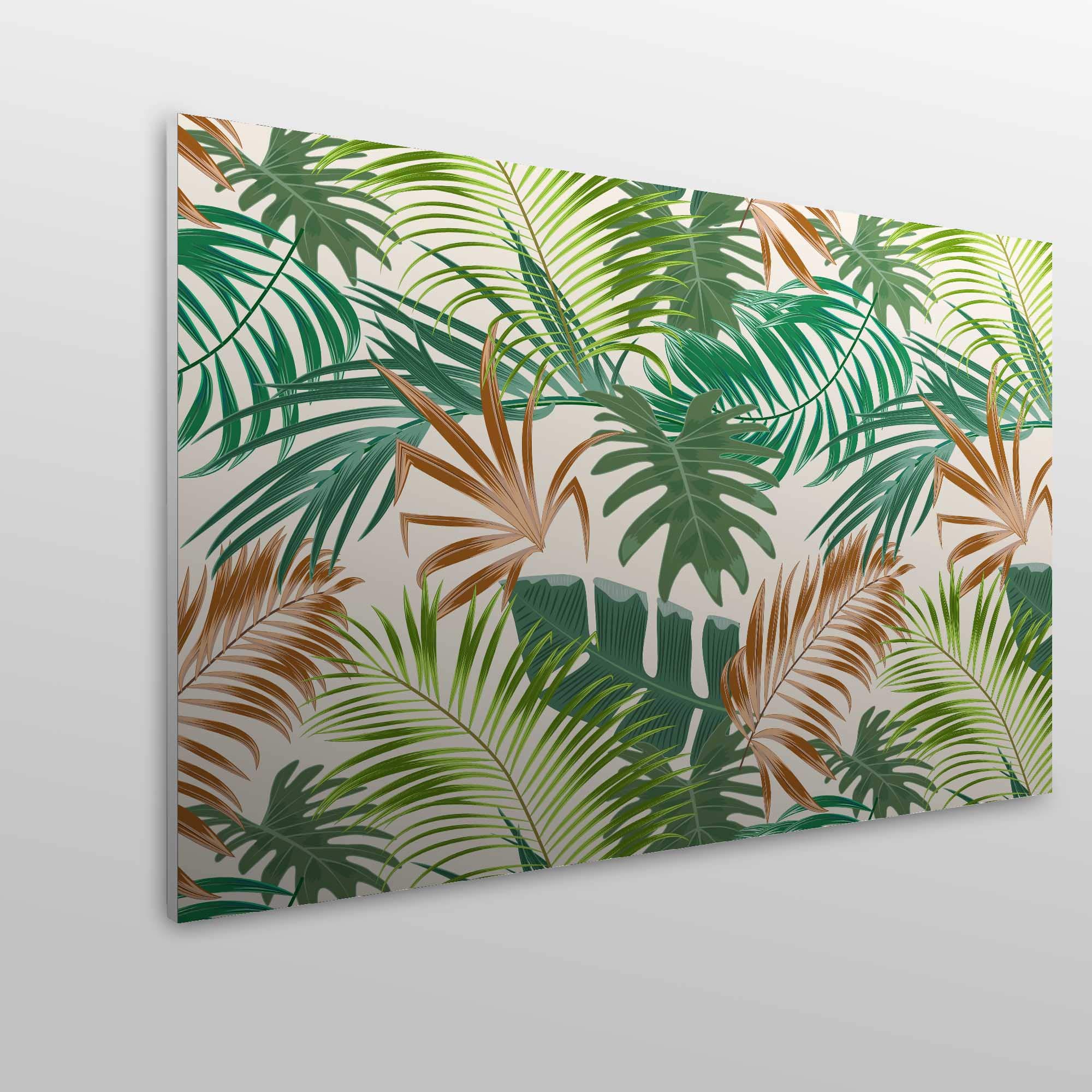 Oedim Cabecero Cama PVC Impresión Digital Japones Multicolor 150 X 60 Cm | Disponible En Varias Medidas | Cabecero Ligero, Elegante, Resistente Y Económico