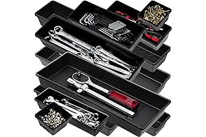 Toolbox Organizer Kit: The Ultimate Solution for Clutter-Free Toolkits