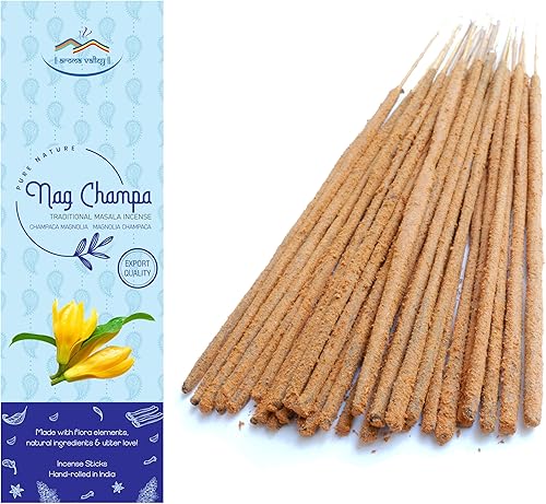 Miniatura 15 de Varillas de incienso de lavanda – Incienso Masala tradicional hecho a mano – 40 a 50 varillas aprox.