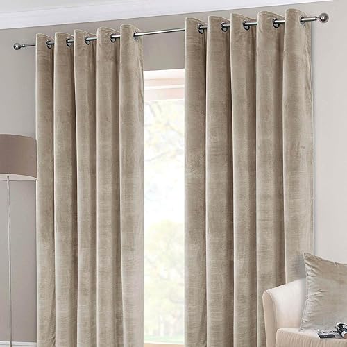 Curtains Cream Amazon Co Uk