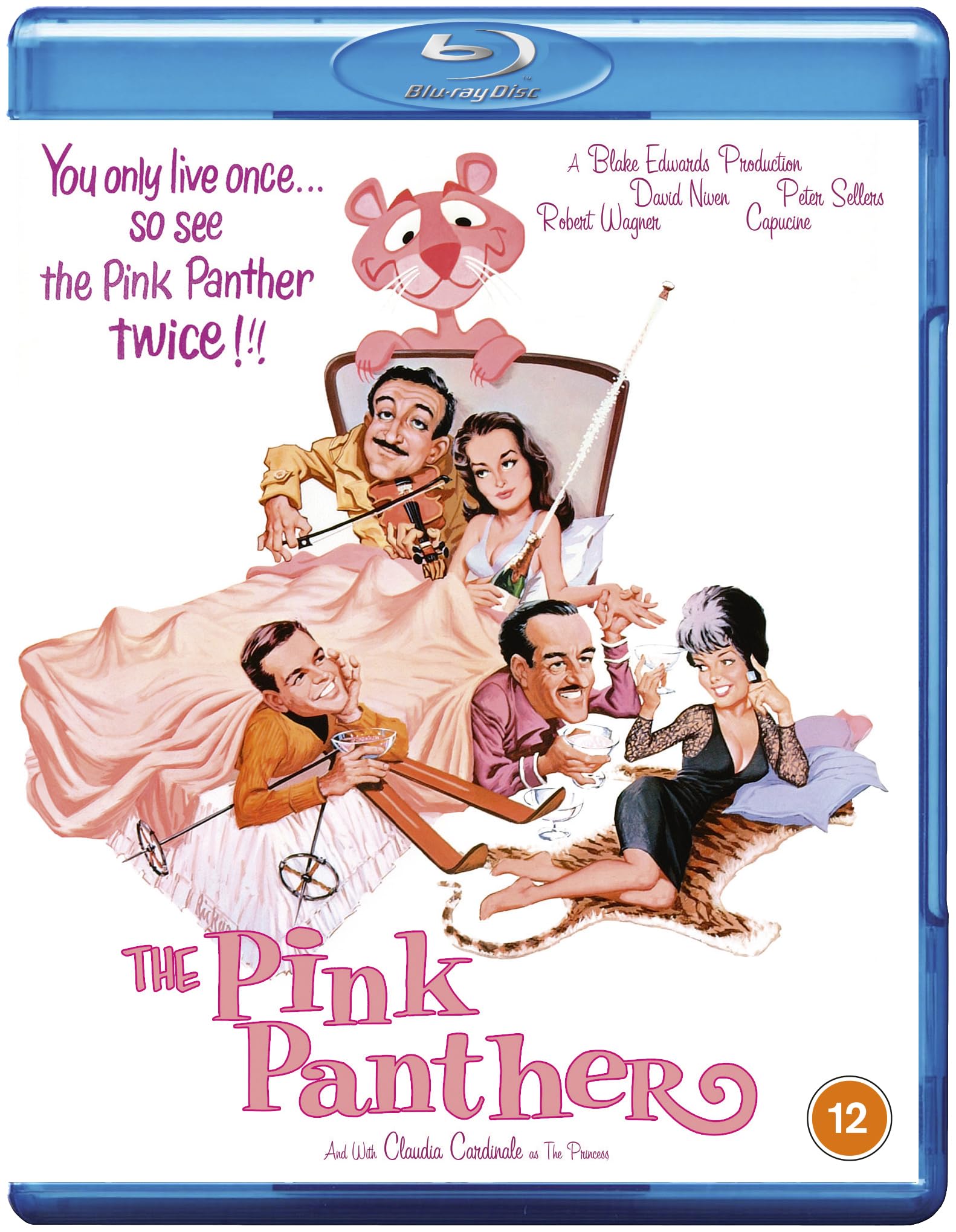 The Pink Panther Blu-ray [Region B]
