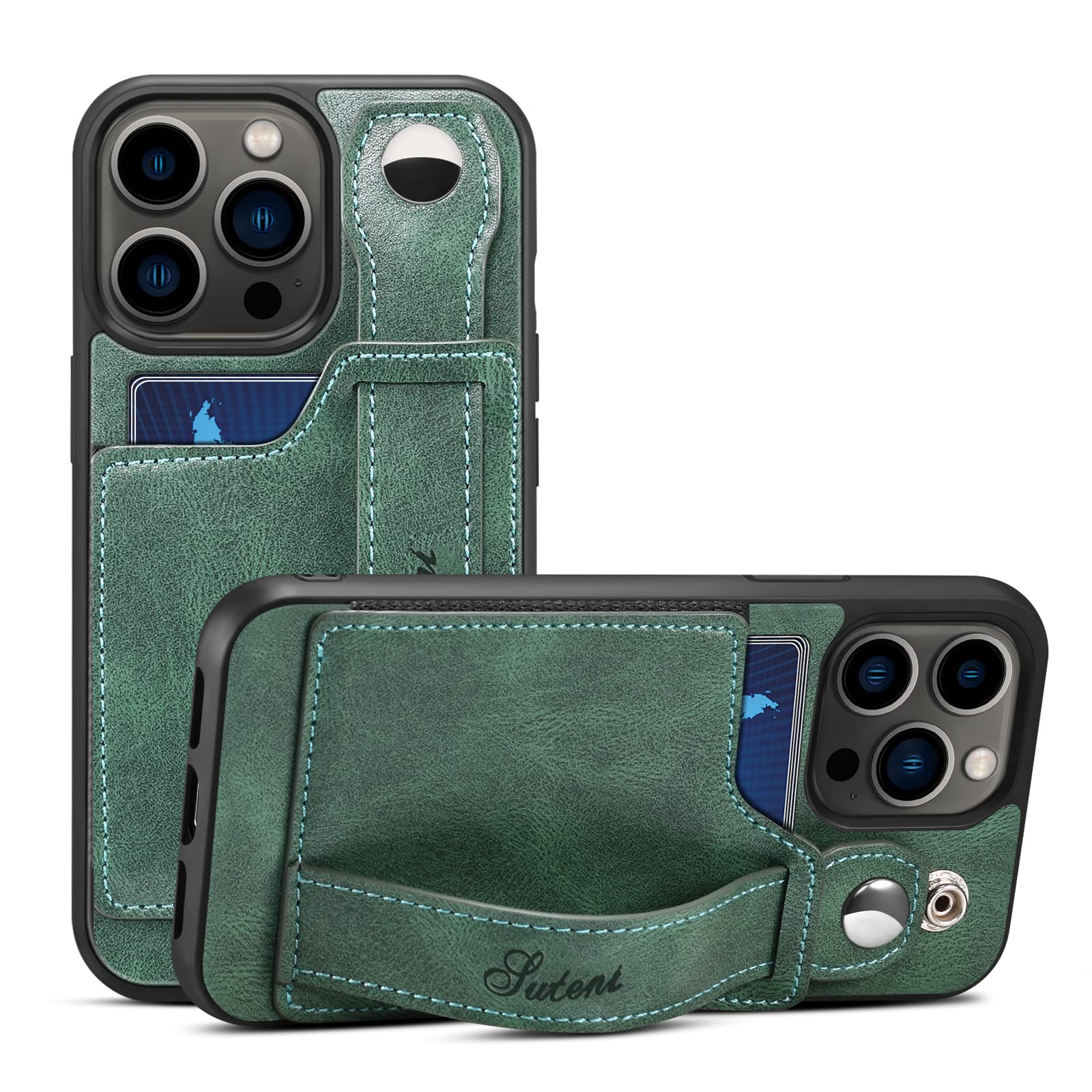 Coque iPhone 14 Plus avec béquille et support vidéo intégré - 7