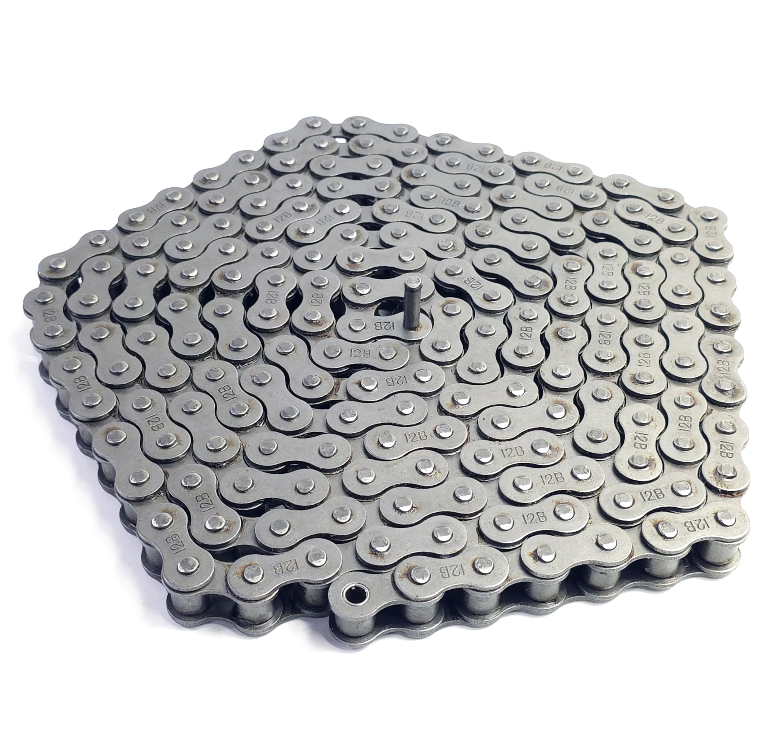 Chaîne à rouleaux 12B-1 simple 3/4" - 5 m