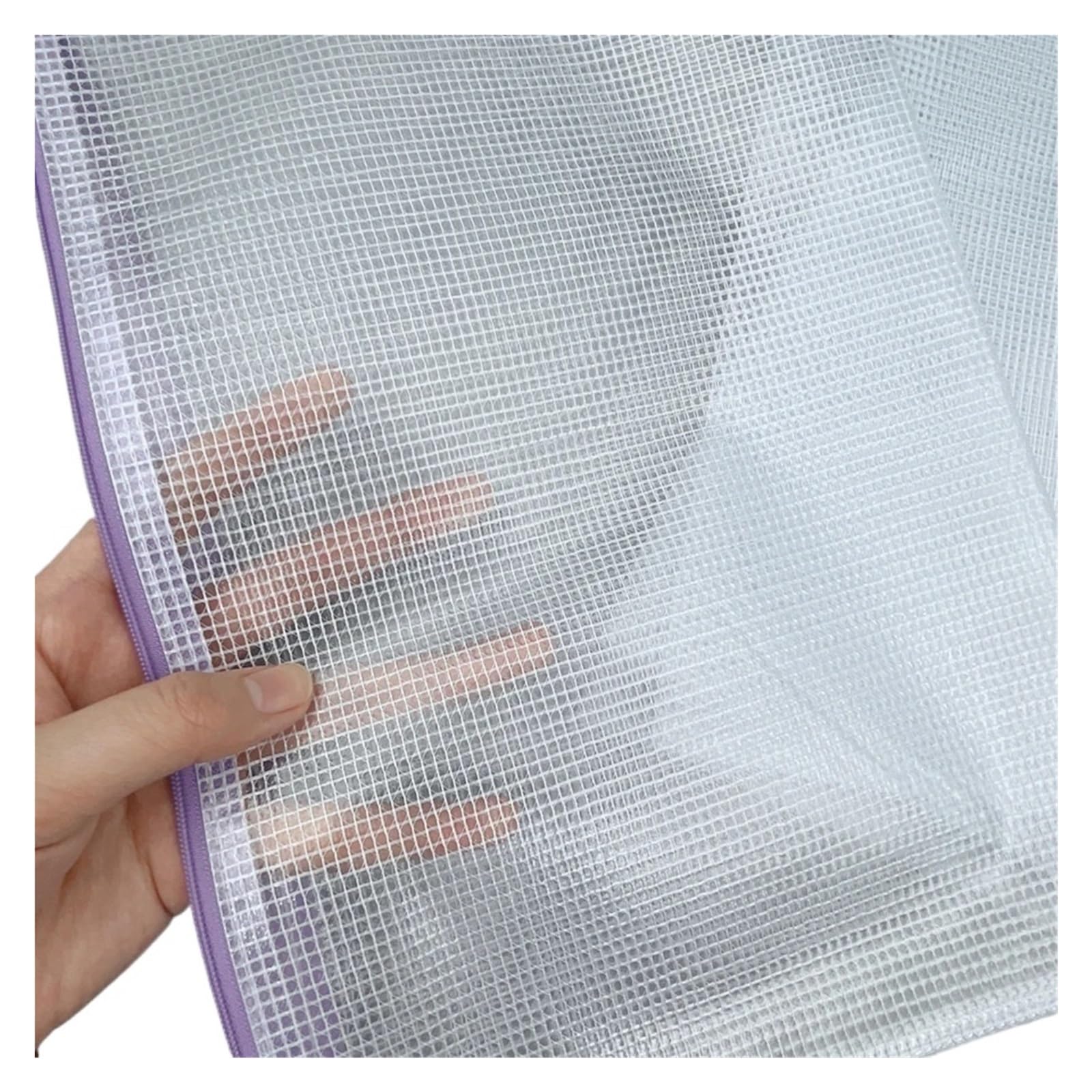 24 sacchetti in plastica per documenti, formato A4, con cerniera, colori misti, per viaggi, scuola, ufficio, organizer per documenti da ufficio