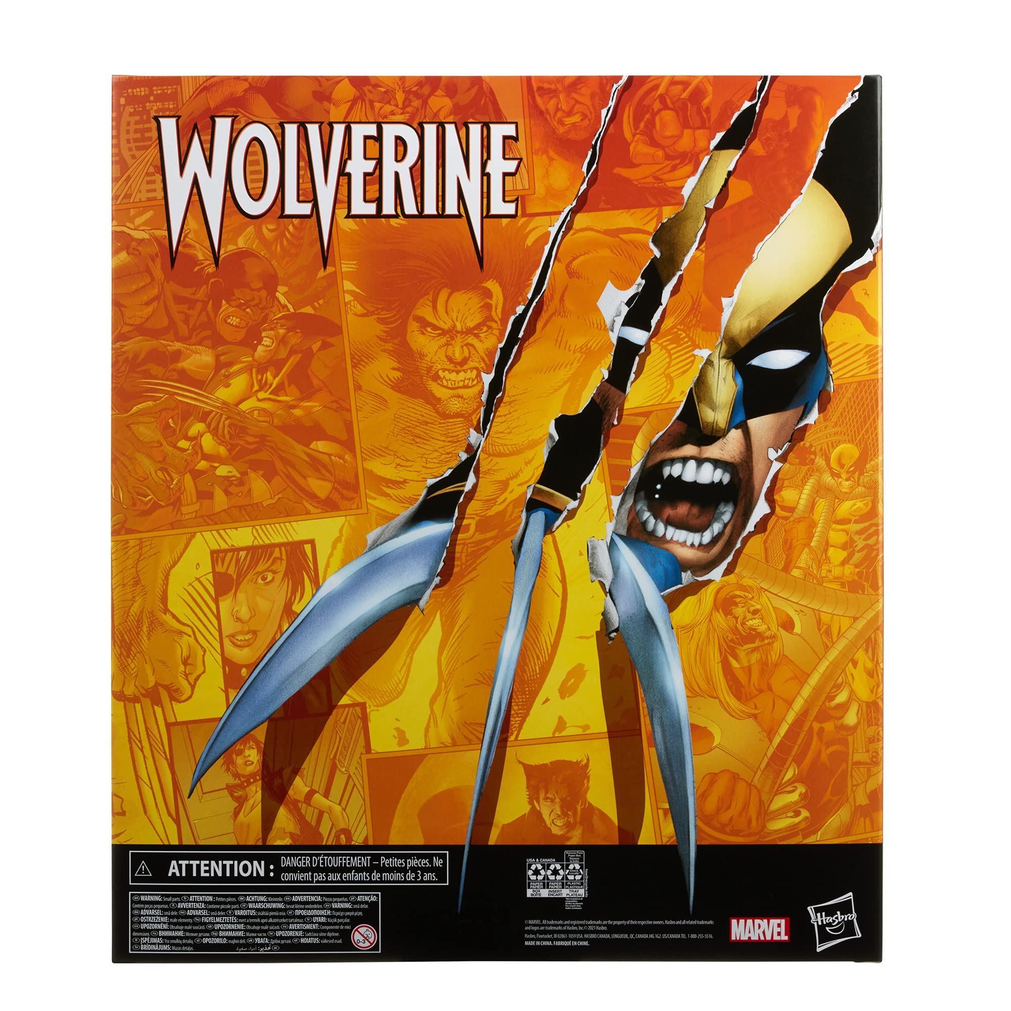 Amazon.com: Marvel Legends Series Wolverine 5-Pack - Omega Red