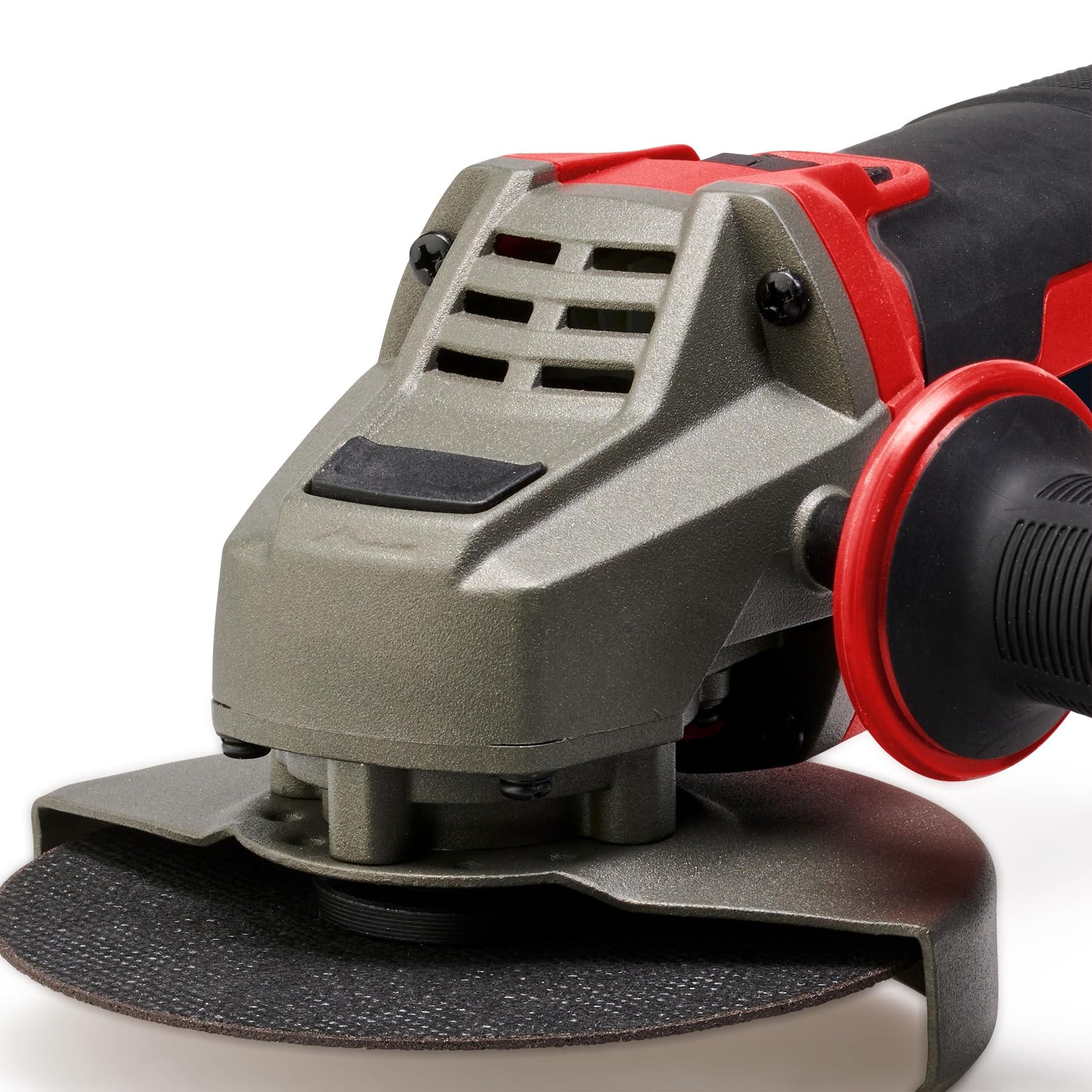 Einhell Smerigliatrice angolare TE-AG 125/1010 (1.010 Watt, diametro disco 125 mm, profondità di taglio 33 mm, protezione antiossidante, impugnatura aggiuntiva, senza disco da taglio)