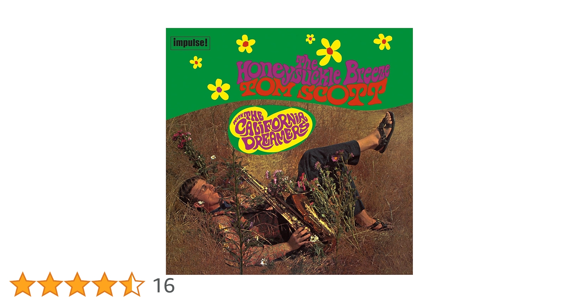 TOM SCOTT／THE HONEY SUCKLE BREEZE LP Tom Scott - The Honeysuckle Breeze (Vinyl LP)