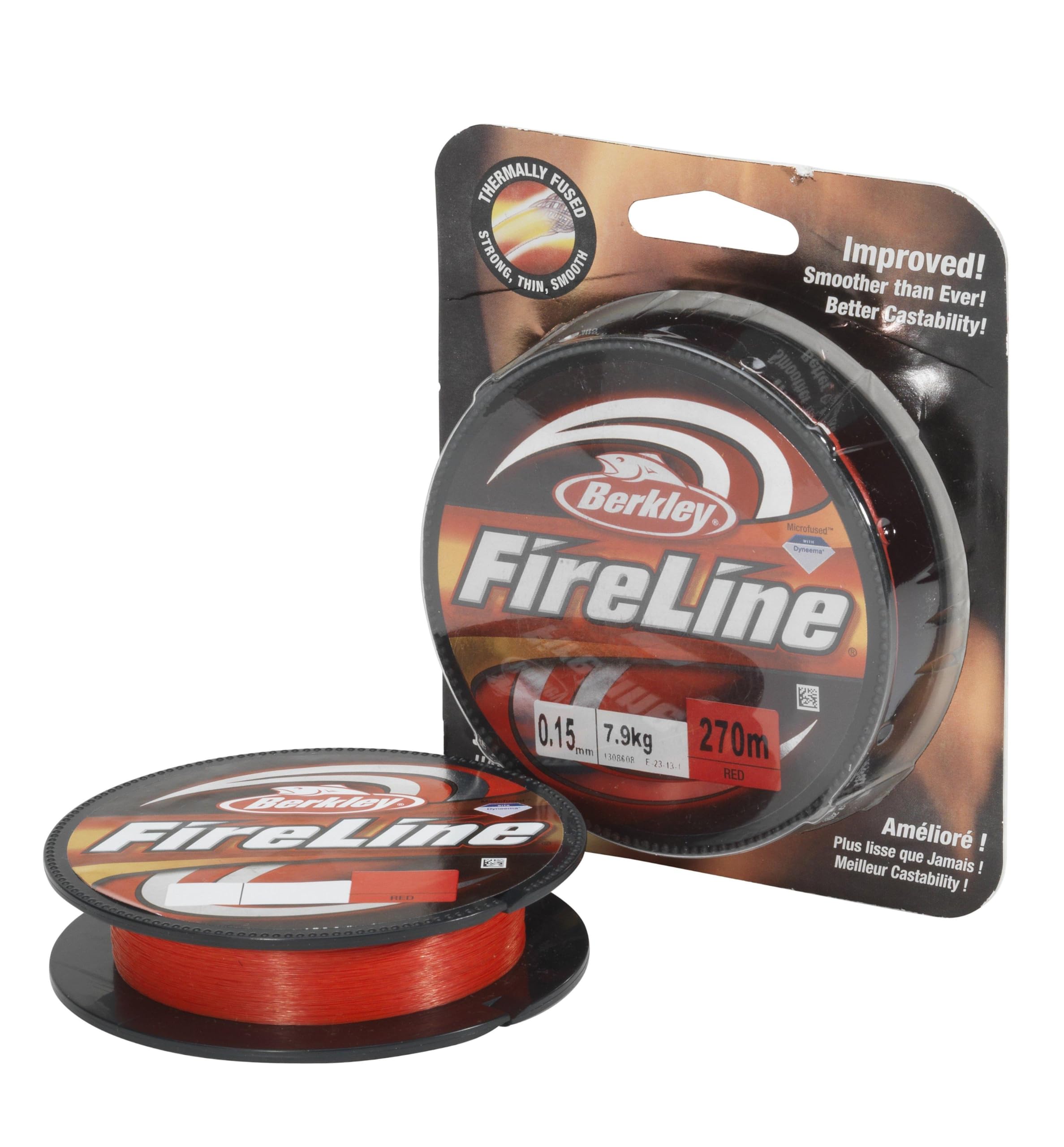 Berkley Fireline Fused Original, 8-Żyłowa