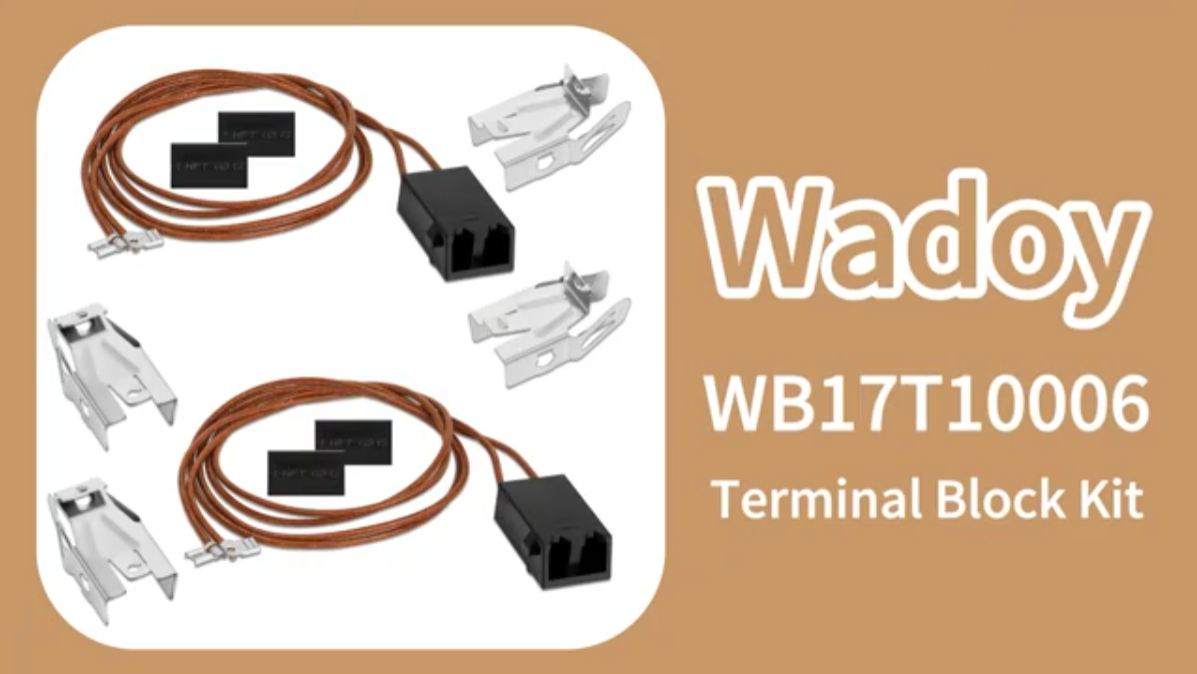 Amazon.com: WB17T10006 Terminal Block Kit Compatible with GE