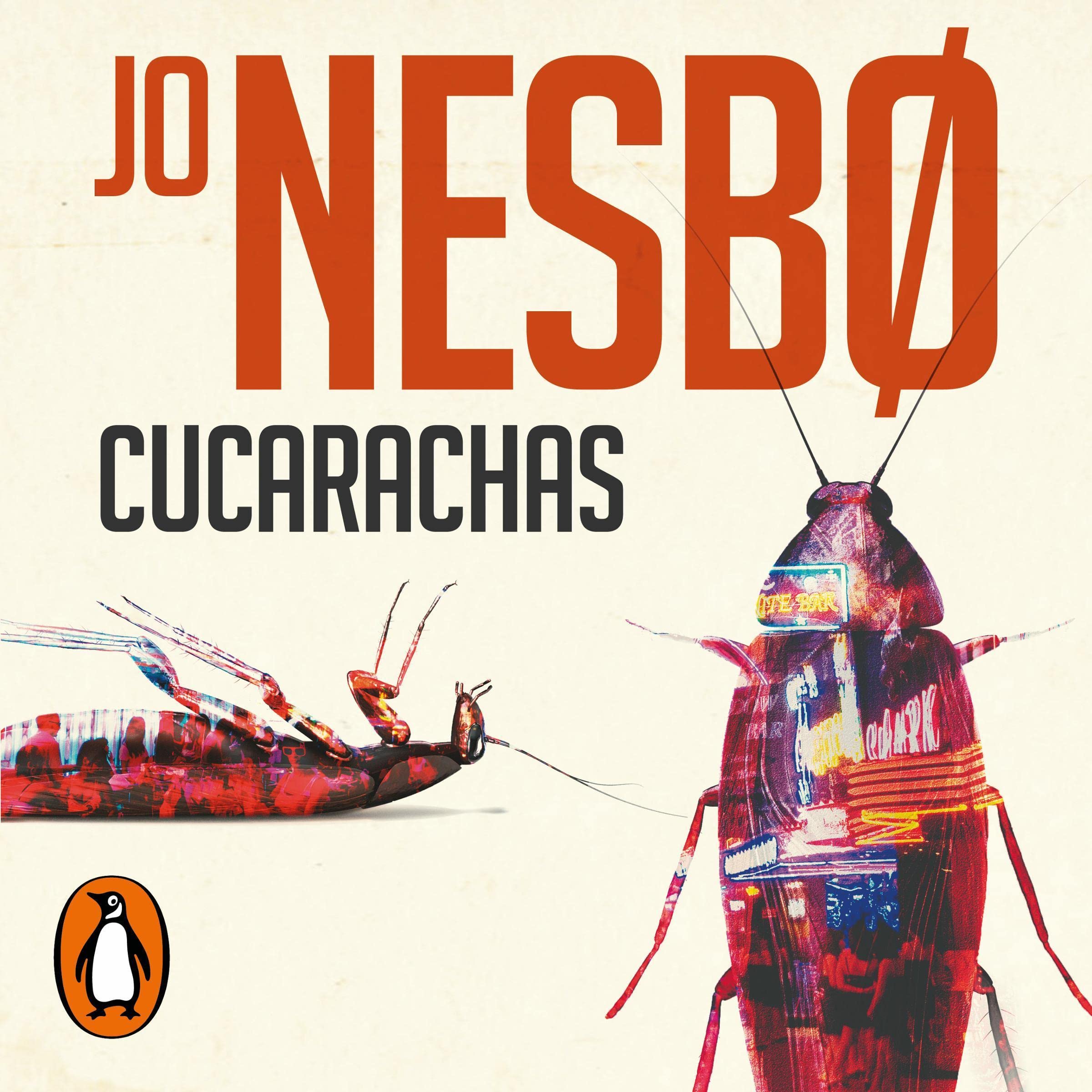 Cover art for Cucarachas (Harry Hole 2) [Cockroaches]