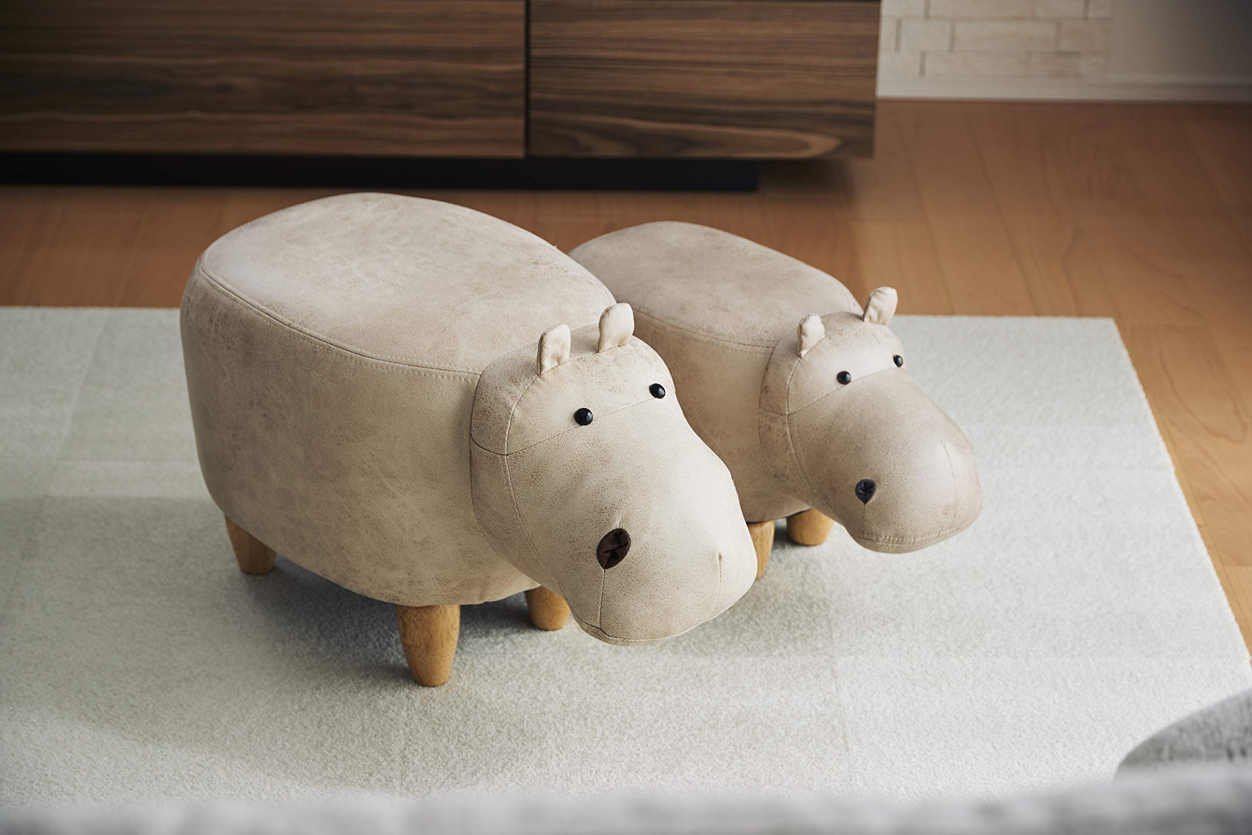 【新着商品】EN FANCE(アンファンス) かばのスツール Paul Jr. アンファンス かばのモチーフスツール Paul Jr. ポールジュニア(トニー
