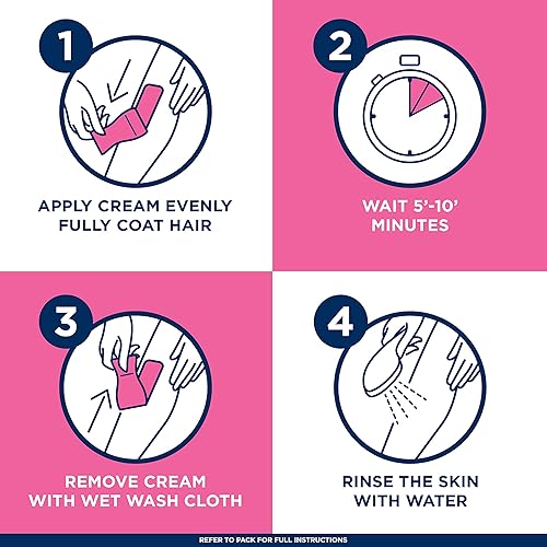 Miniatura 5 de Veet Botanic Inspirations - Crema de gel para piernas y cuerpo, 6.78 onzas (paquete de 2)