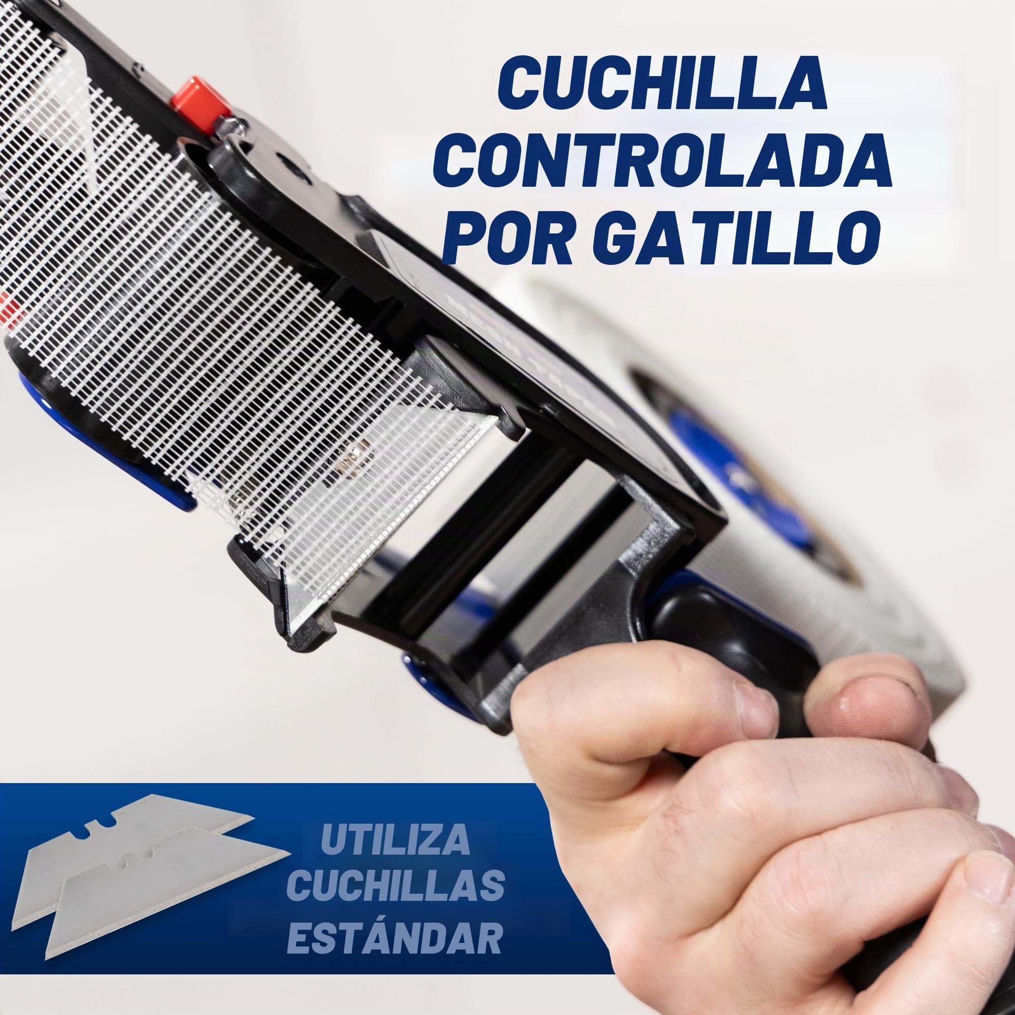 Dispensador de malla de yeso Marshalltown, para cinta de malla de yeso autoadhesiva, tamaño del dispensador: 318x254 mm