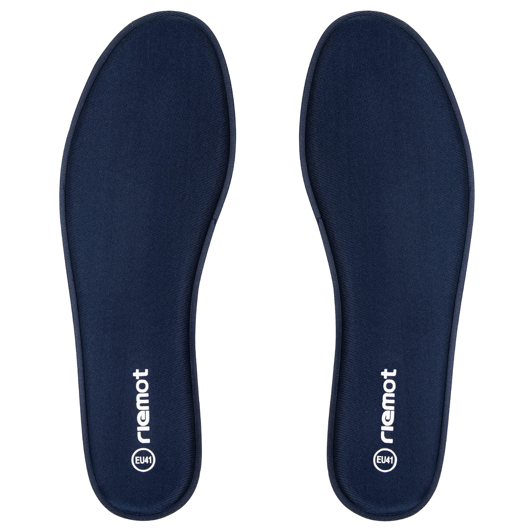 riemot Solette Memory Foam Uomo Donna, Soletta Scarpe per Stivali da Lavoro e Scarpe da Passeggio, Sport Solette per Assorbimento Degli Urti e Ammortizzazione, Soffice, Comfort38 39 40 41 42 43 EU