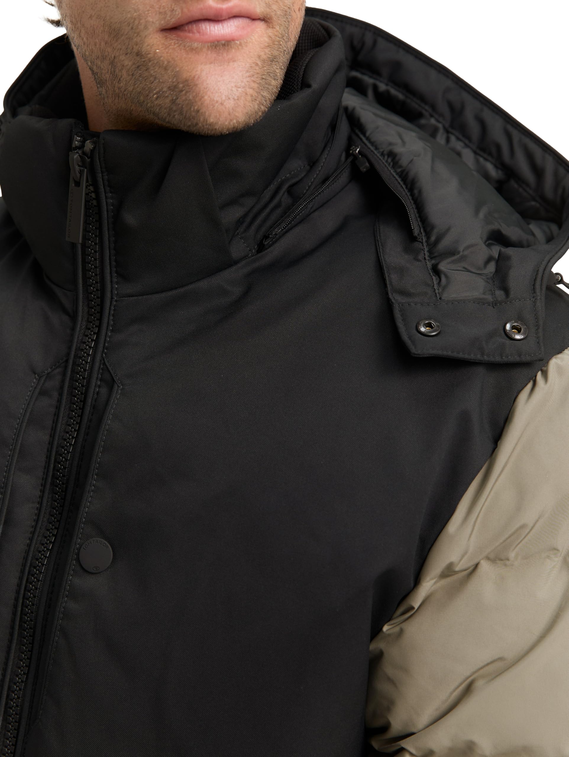 TOM TAILOR 1046975 Giacca Uomo (Pacco da 1)