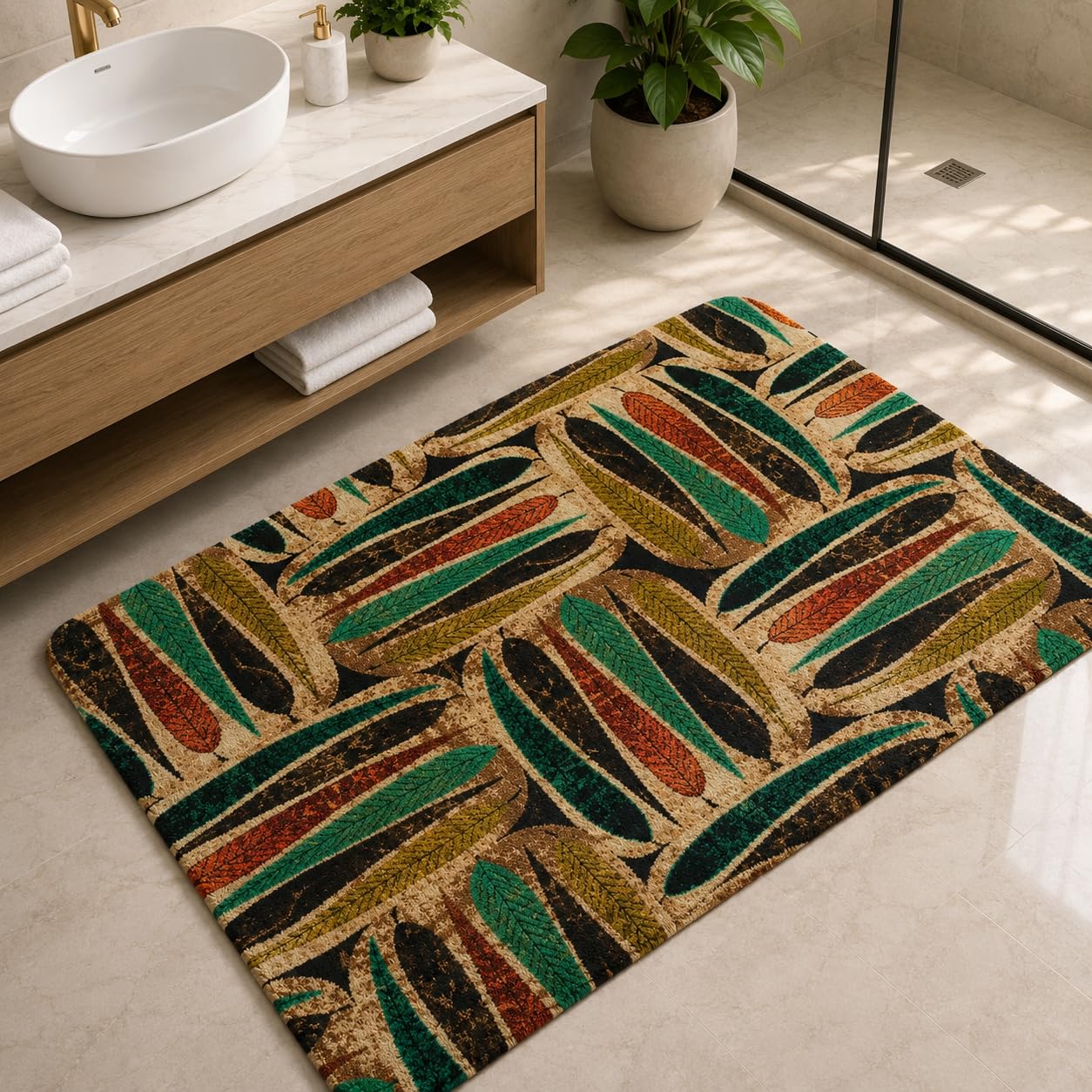 Dark Grey Yellow Kitchen Runner Rug Set - IXILUXE HOMES -17
