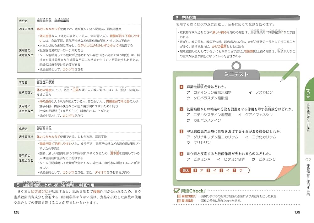 登録販売者テキストセット 1-4 ユーキャンの登録販売者 速習テキスト＆重要過去問題集 第4版
