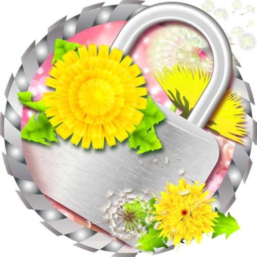 Bloqueio de aplicativo inteligente Dandelion Theme