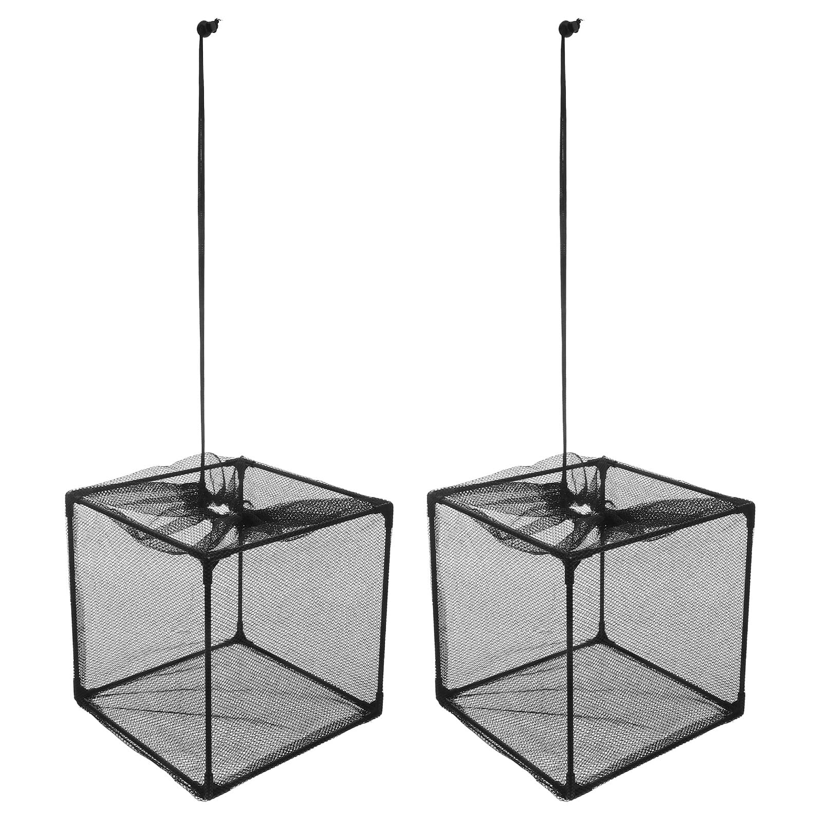 Wasserdichter Universal-Teichfilterkasten und Aquarium-Pumpenabdeckung, Anti-Verstopfung, Netztasche für tauchfähige Outdoor-Wasser-Gartenpumpen, unverzichtbares Zubehör, 2 Stück