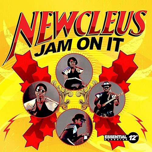 Resultado de imagen de Newcleus "Jam-Oon it" 400 X 400