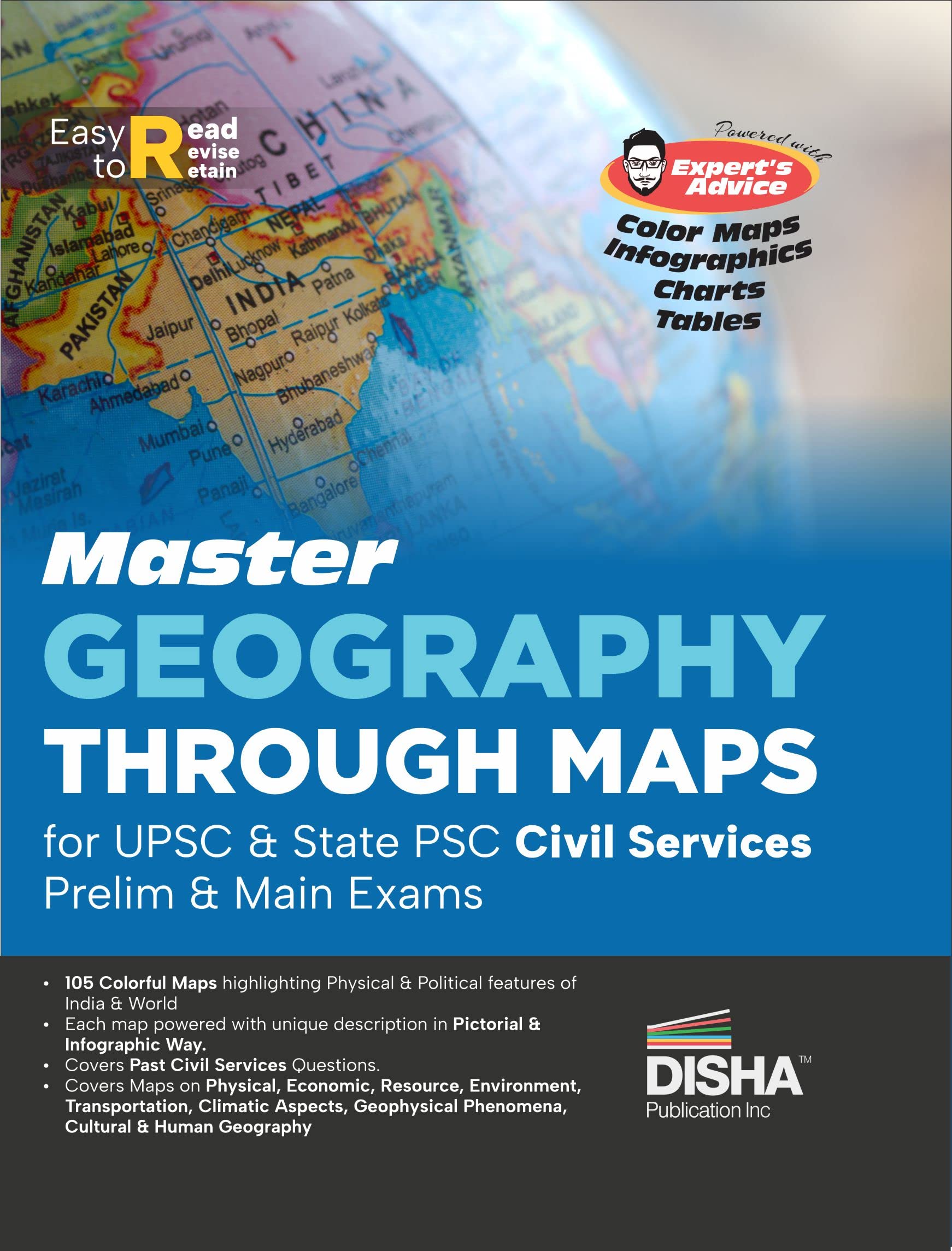Buy Master Geography through s for UPSC & State PSC Civil Services