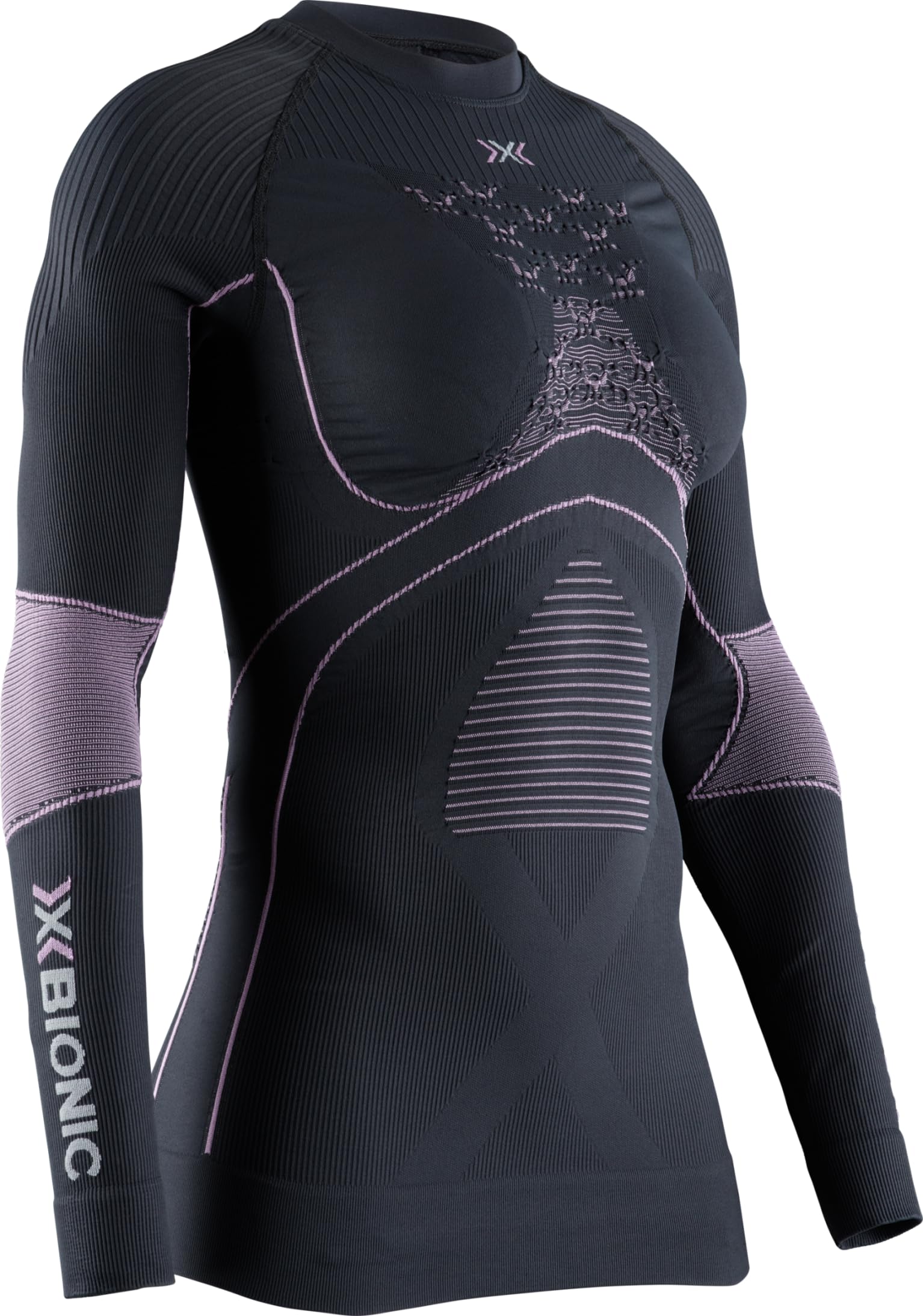 X-Bionic Damen Energy Accumulator 4.0 Shirt Round Neck Long Sleeves Shirts