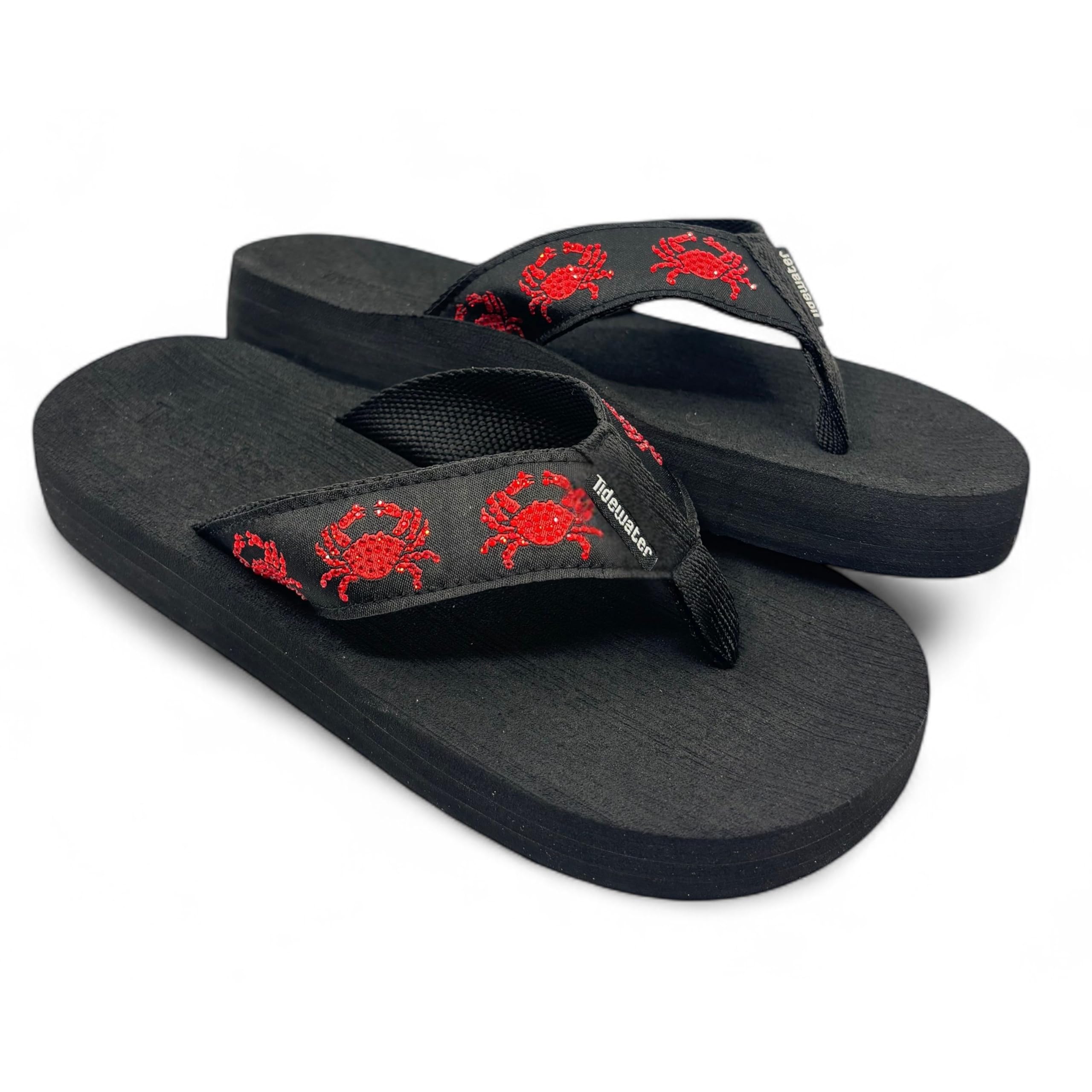 Tidewater Flip Flops | Women's Arch Support | Comfortable Casual Sandals | Beach and Daily Wear | Made for Comfort and Style | Resort Wear | Everyday Comfort