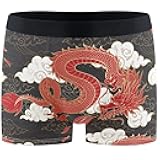 visesunny Men's Boxer Briefs Cool Comfort Moisture-Wicking Breathable Underwear for Men