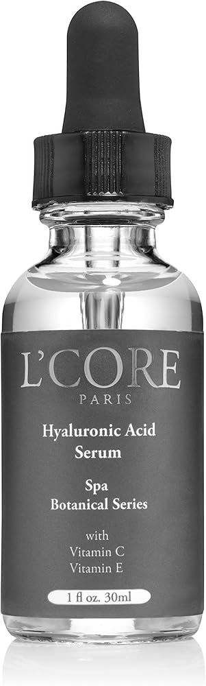 Amazon.com: L'Core Paris Hyaluronic Acid Serum with Vitamin C & E