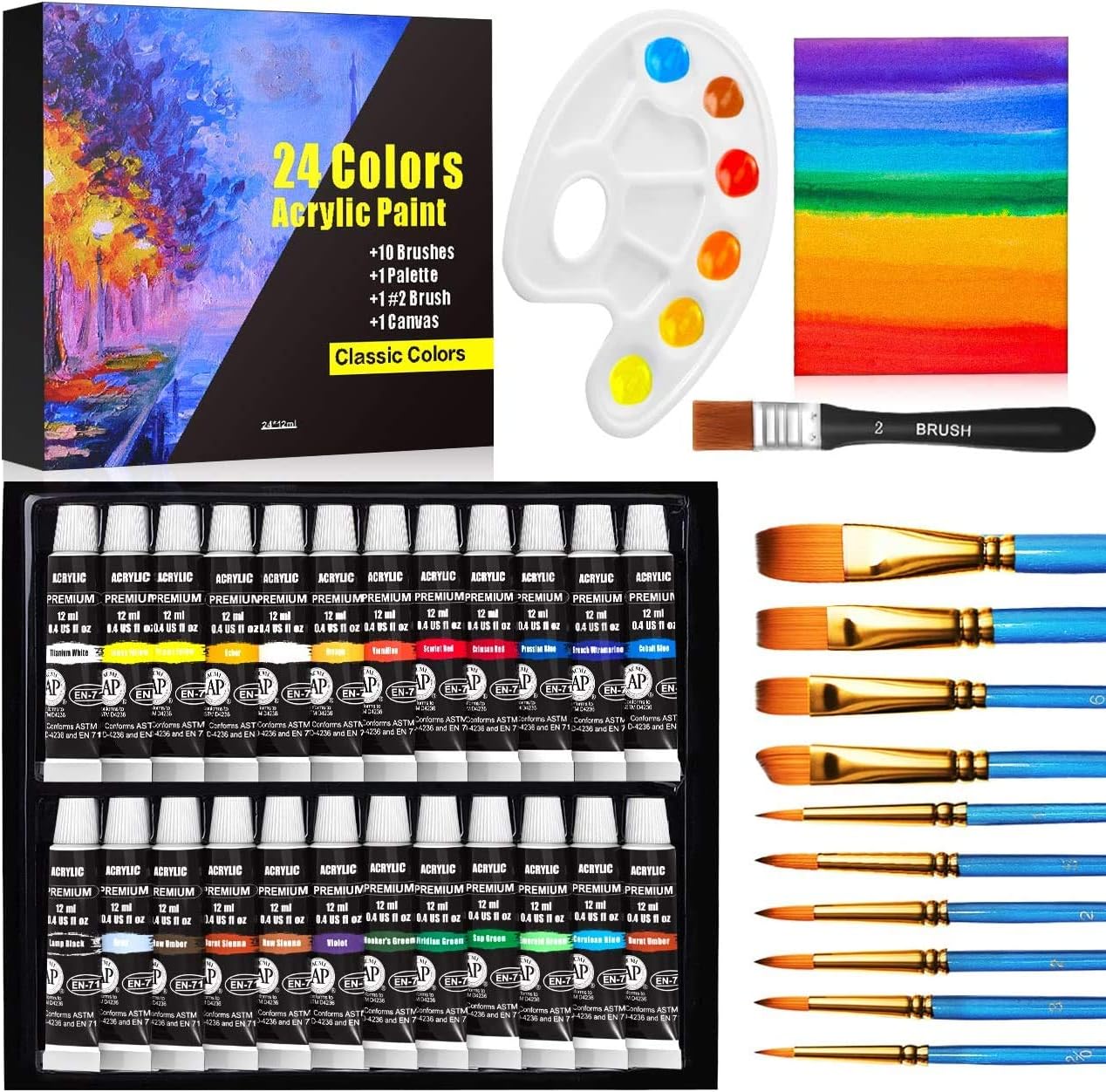 tavolozze per pittura