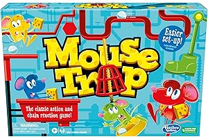 Mouse Trap Kids Board Game: A Perfect Board Game for 5 Year Olds