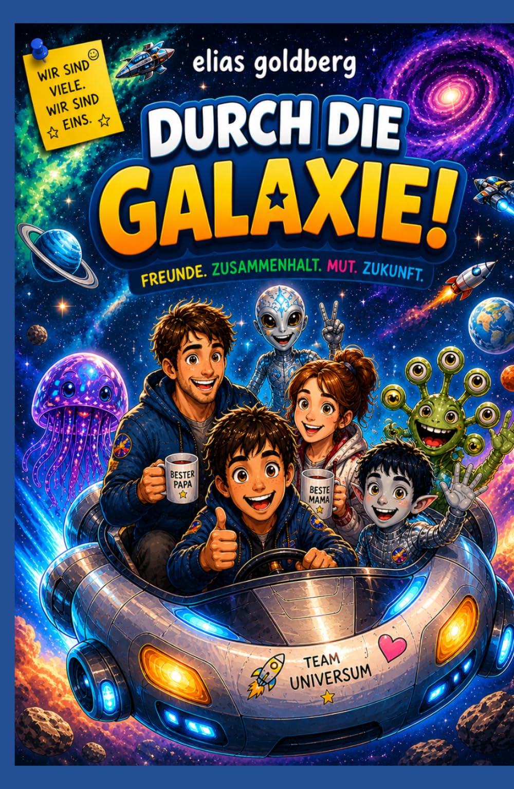 Durch die Galaxie