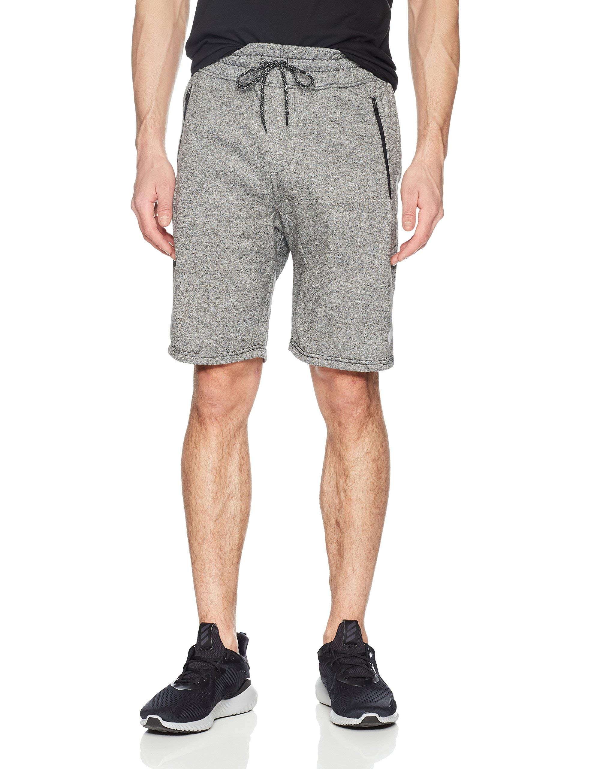 BROOKLYN ATHLETICSmens Mens Zip Fleece Shorts Shorts