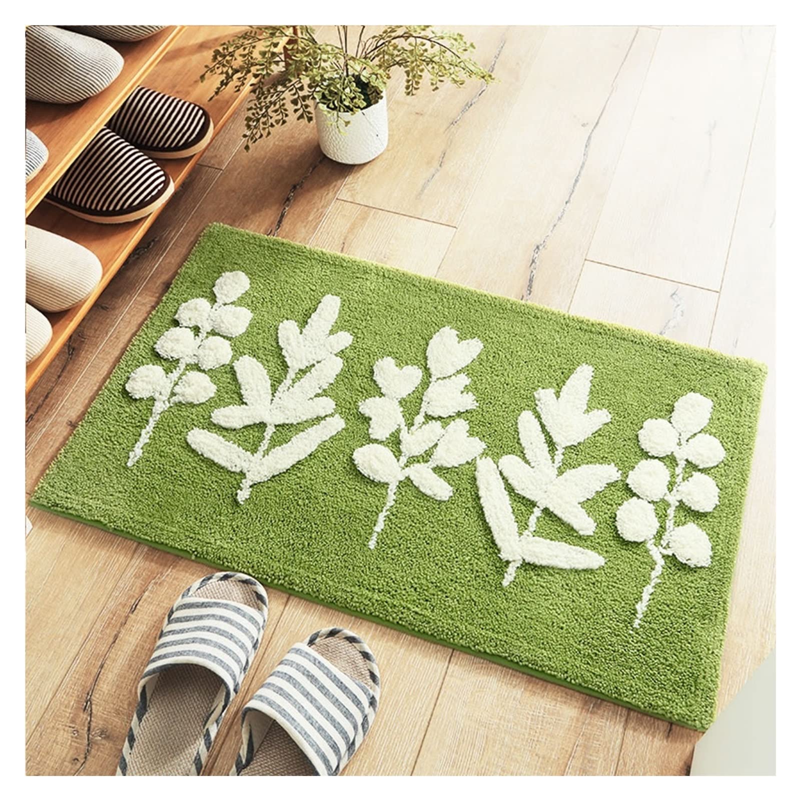Alfombrilla de baño antideslizante para baño, alfombra de ducha antideslizante que absorbe la humedad, alfombra de baño agradable al tacto, tapete de baño para hotel, 4 colores