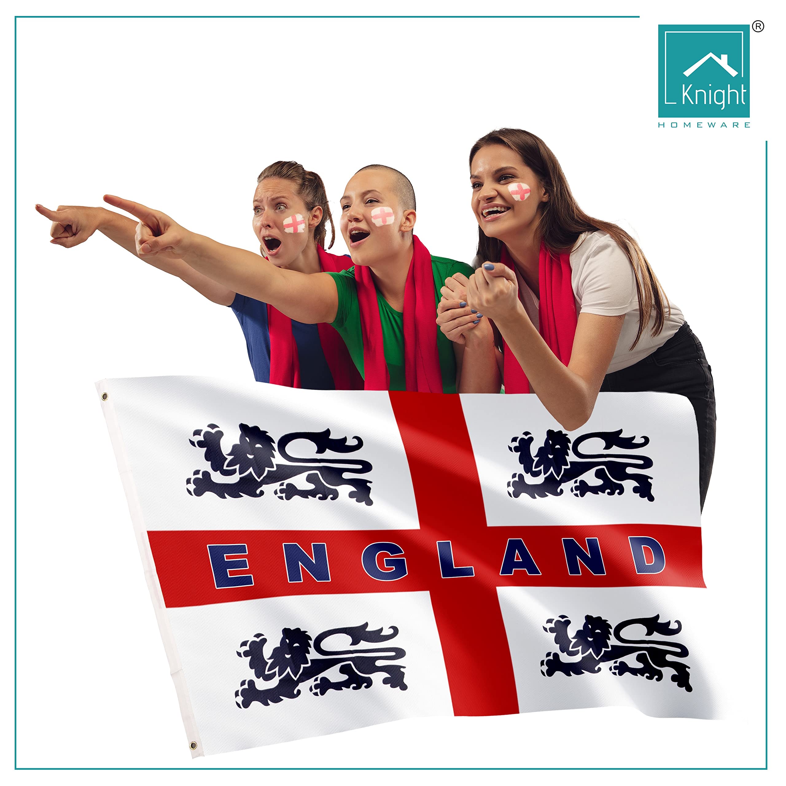 England Flagge 152x91 Cm – St. George Kreuz Für Pub, Auto & Sport