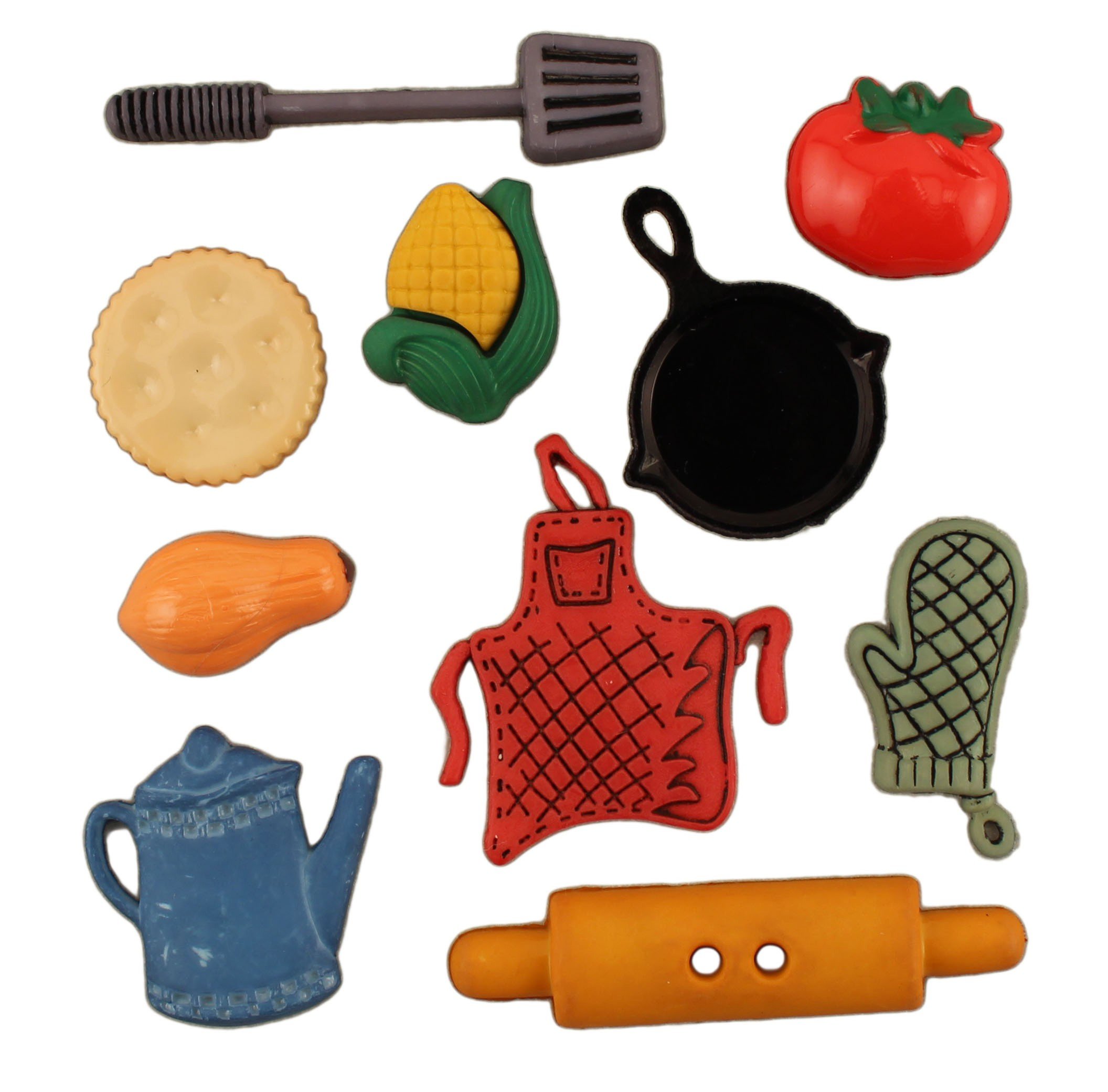 Buttons Galore Button Theme Pack, Kitchen